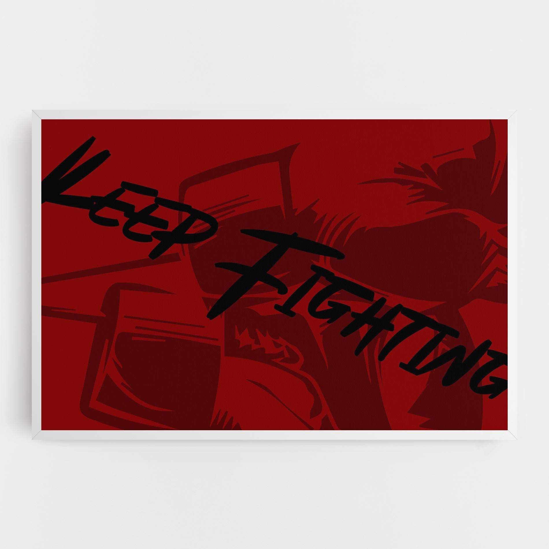 Keep Fighting mockup 0