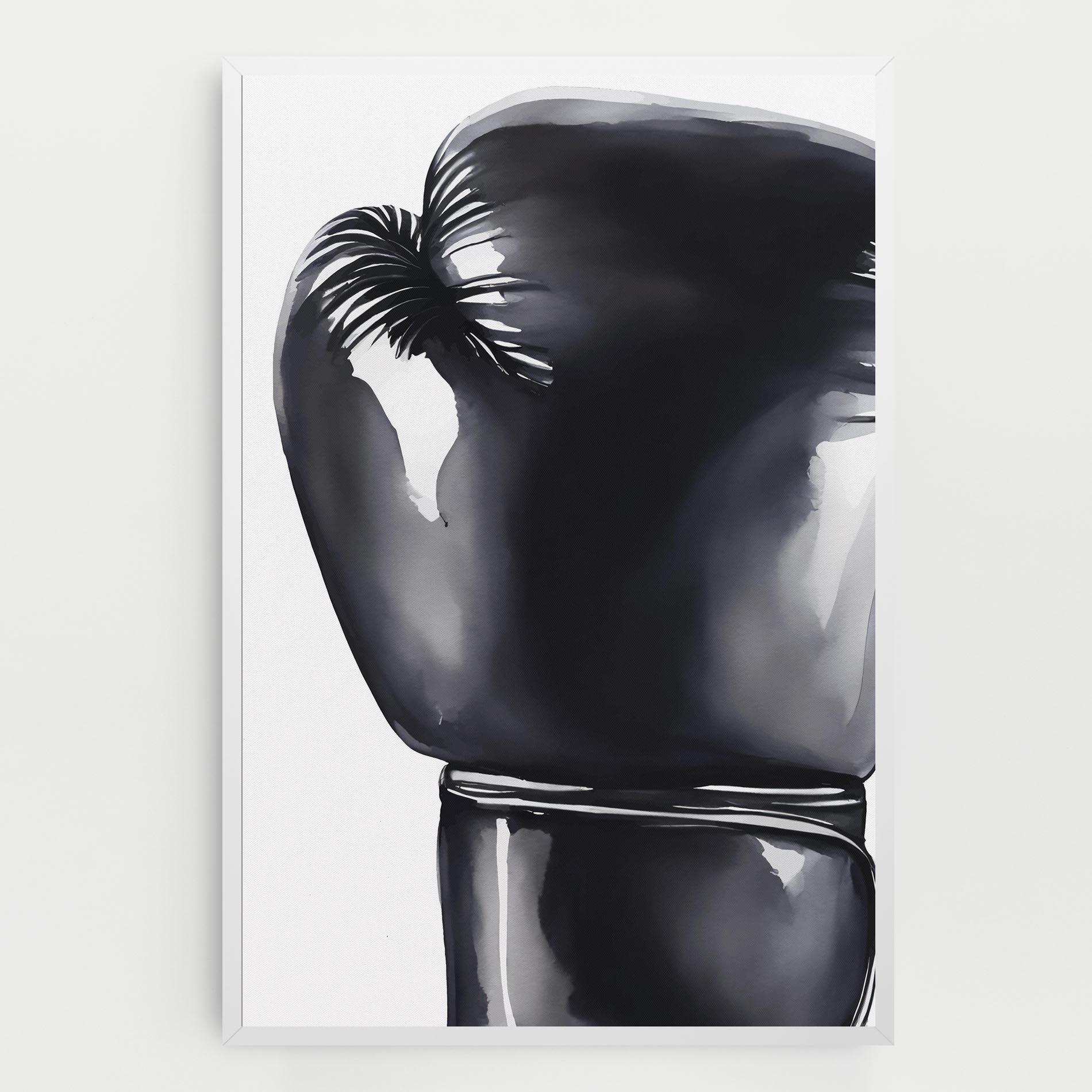 Obraz na Płótnie Black Box Glove mockup 0