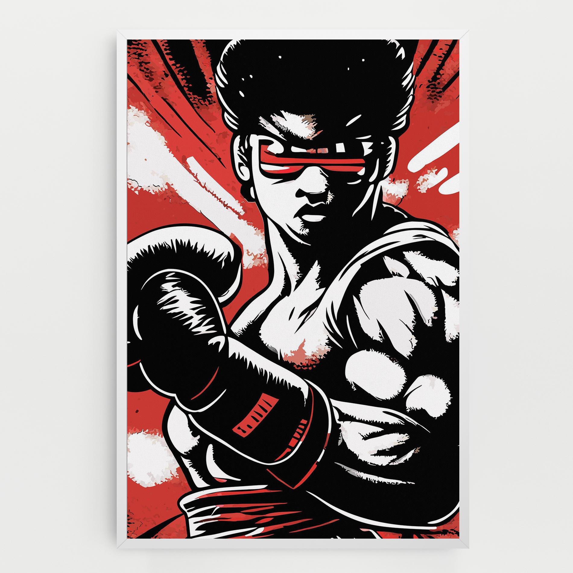 Obraz na Płótnie Video Game Box mockup 0