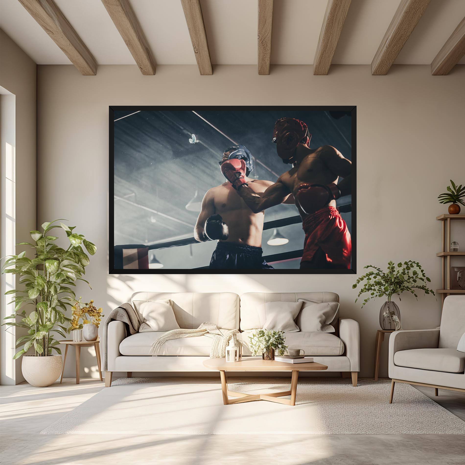 Obraz na Płótnie Knockout King mockup 6