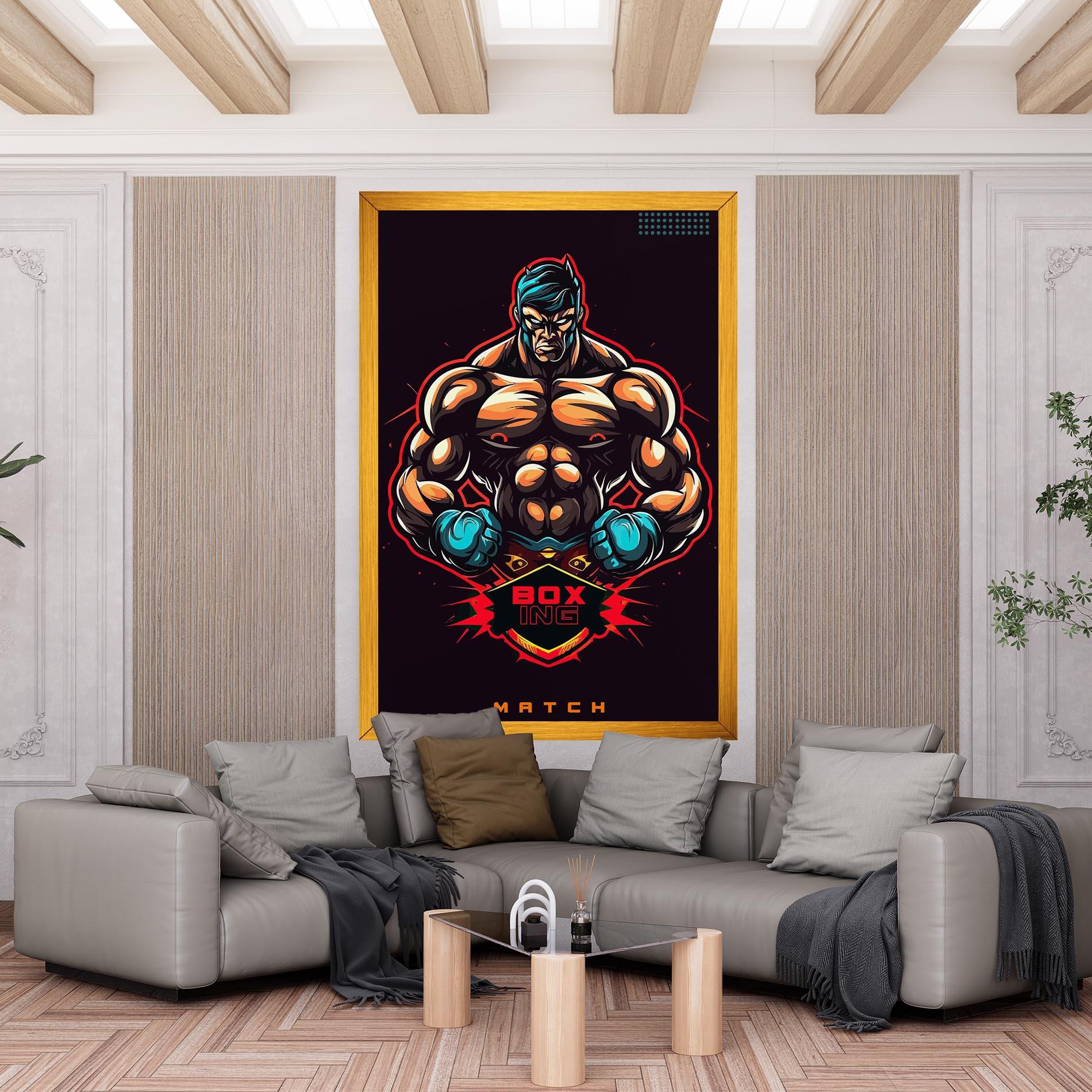 Obraz na Płótnie Light Blue Gloves mockup 6