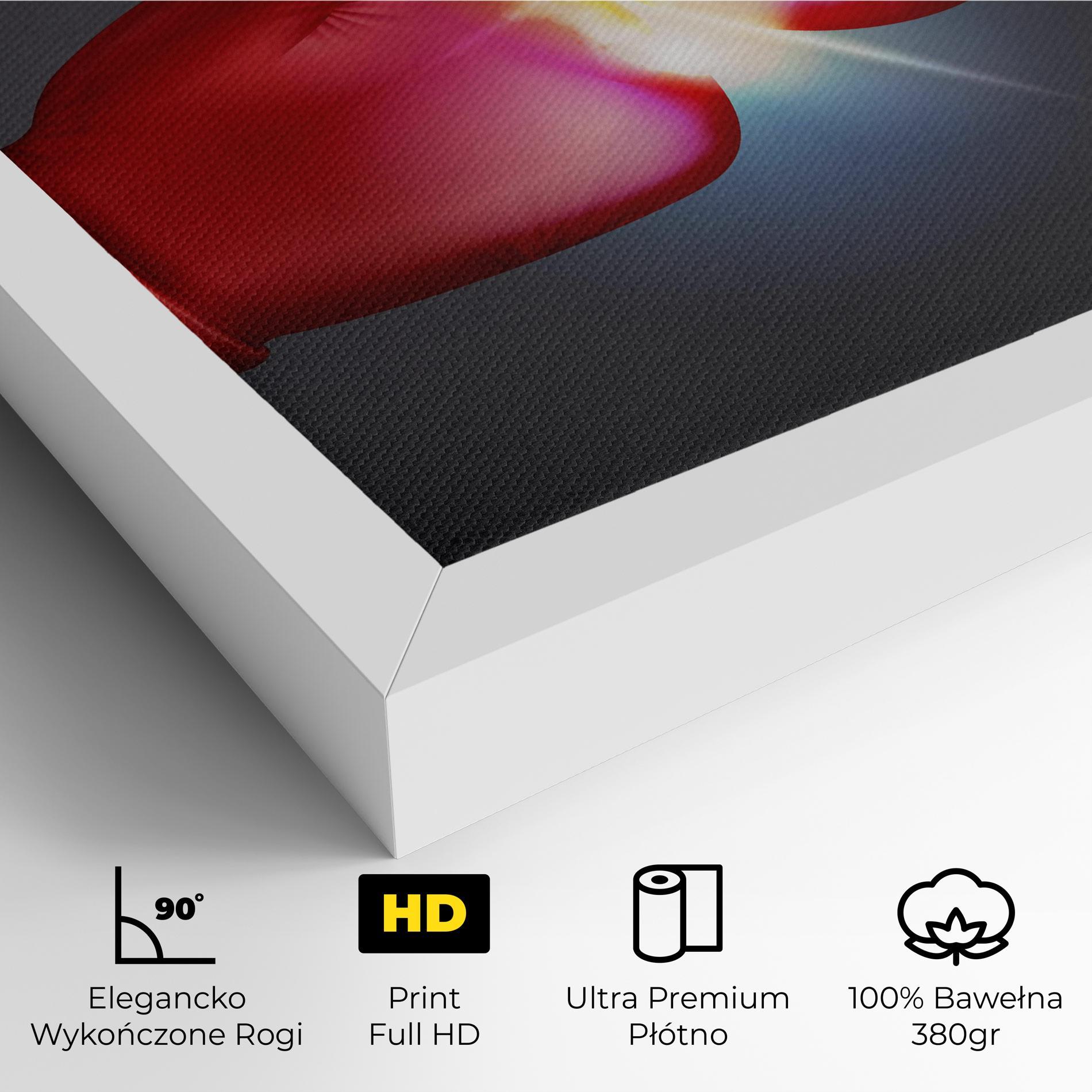 Obraz na Płótnie Box Explosion mockup 4