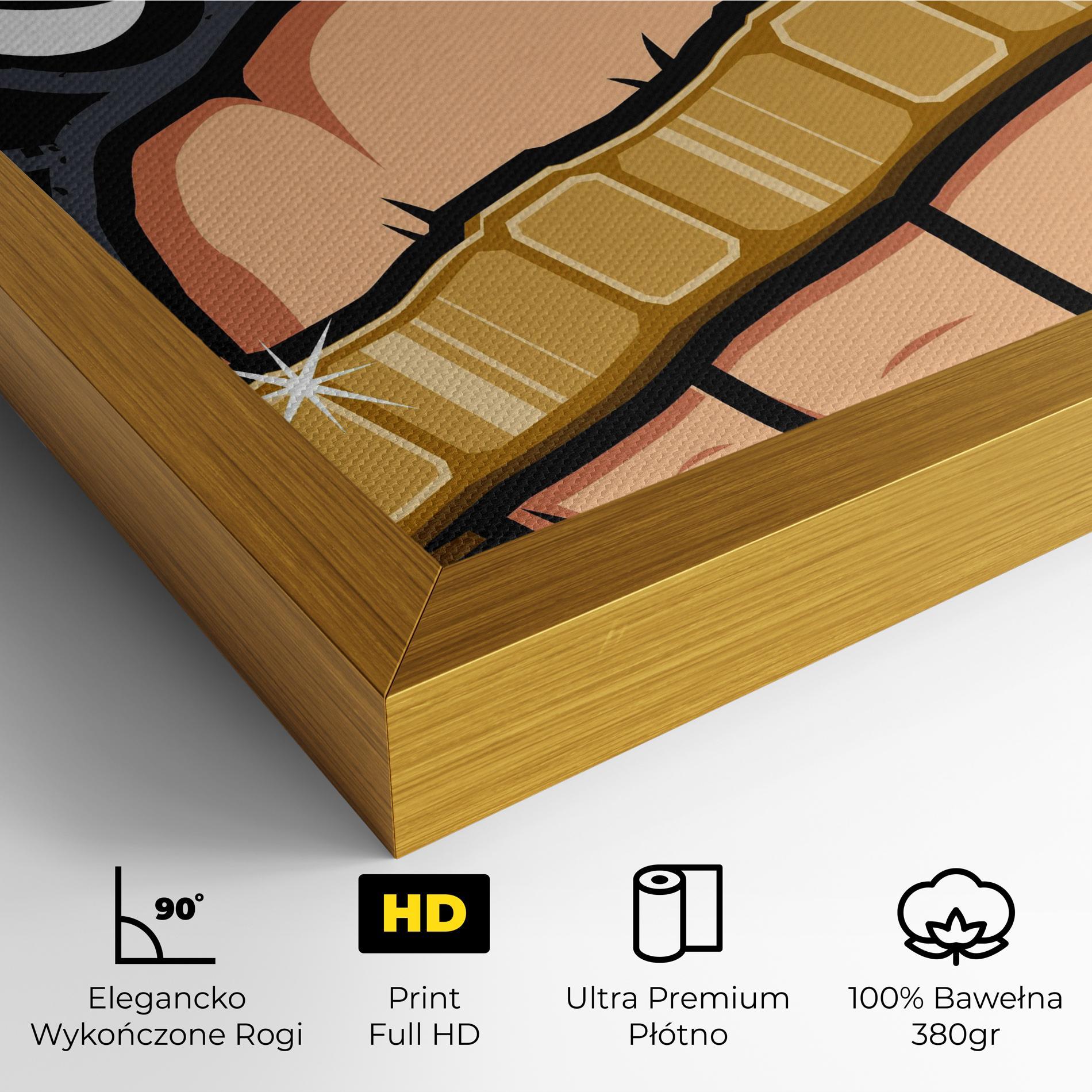 Obraz na Płótnie Knuckles mockup 4