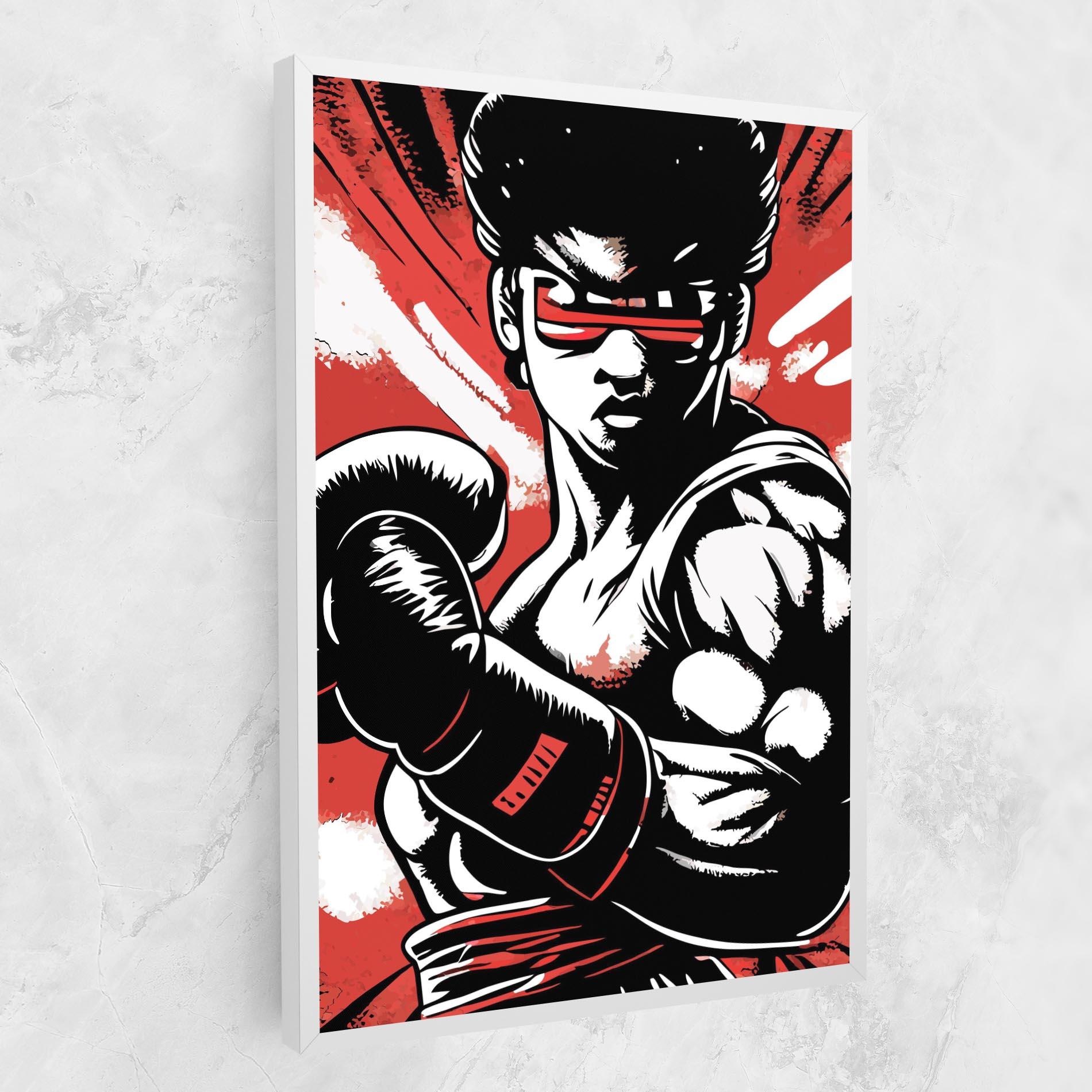 Obraz na Płótnie Video Game Box mockup 1