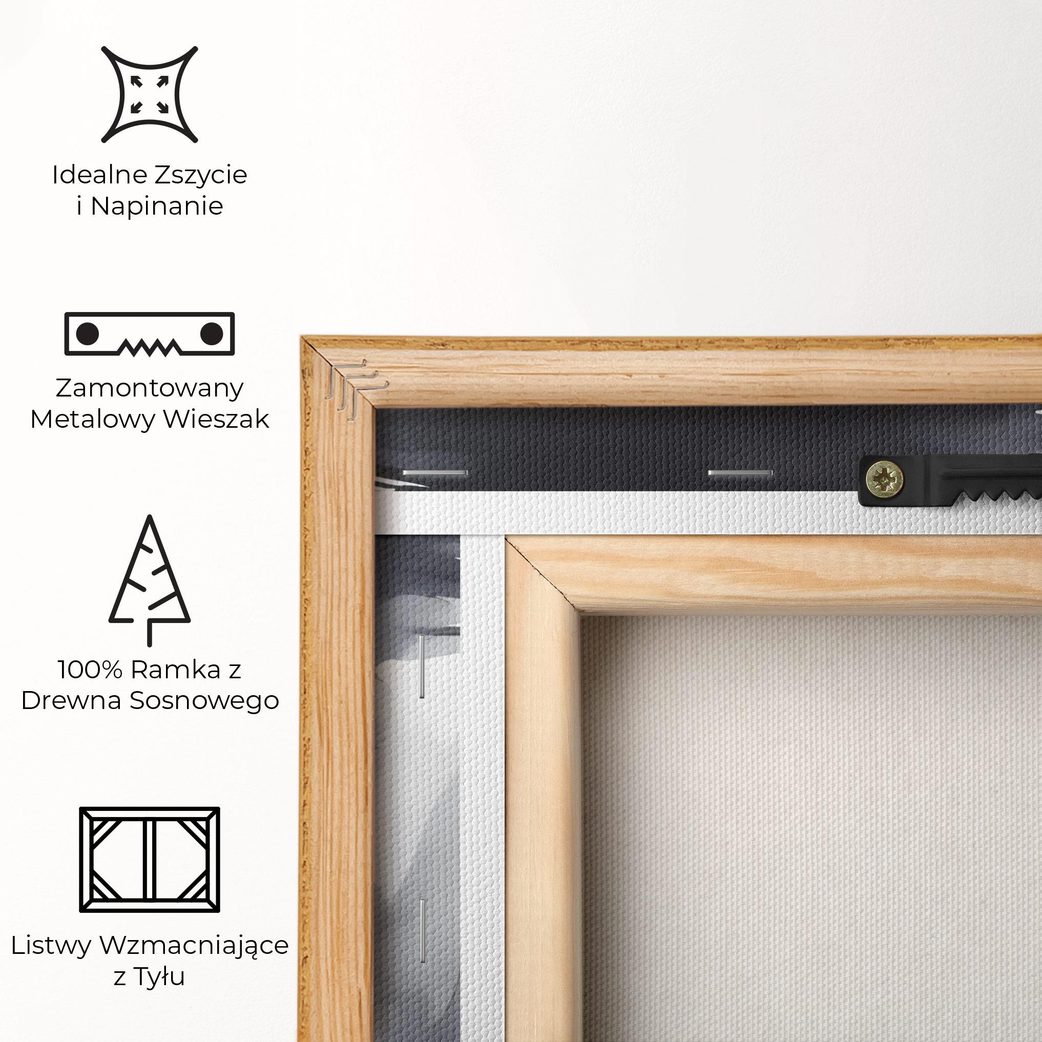 Obraz na Płótnie Black Box Glove mockup 5