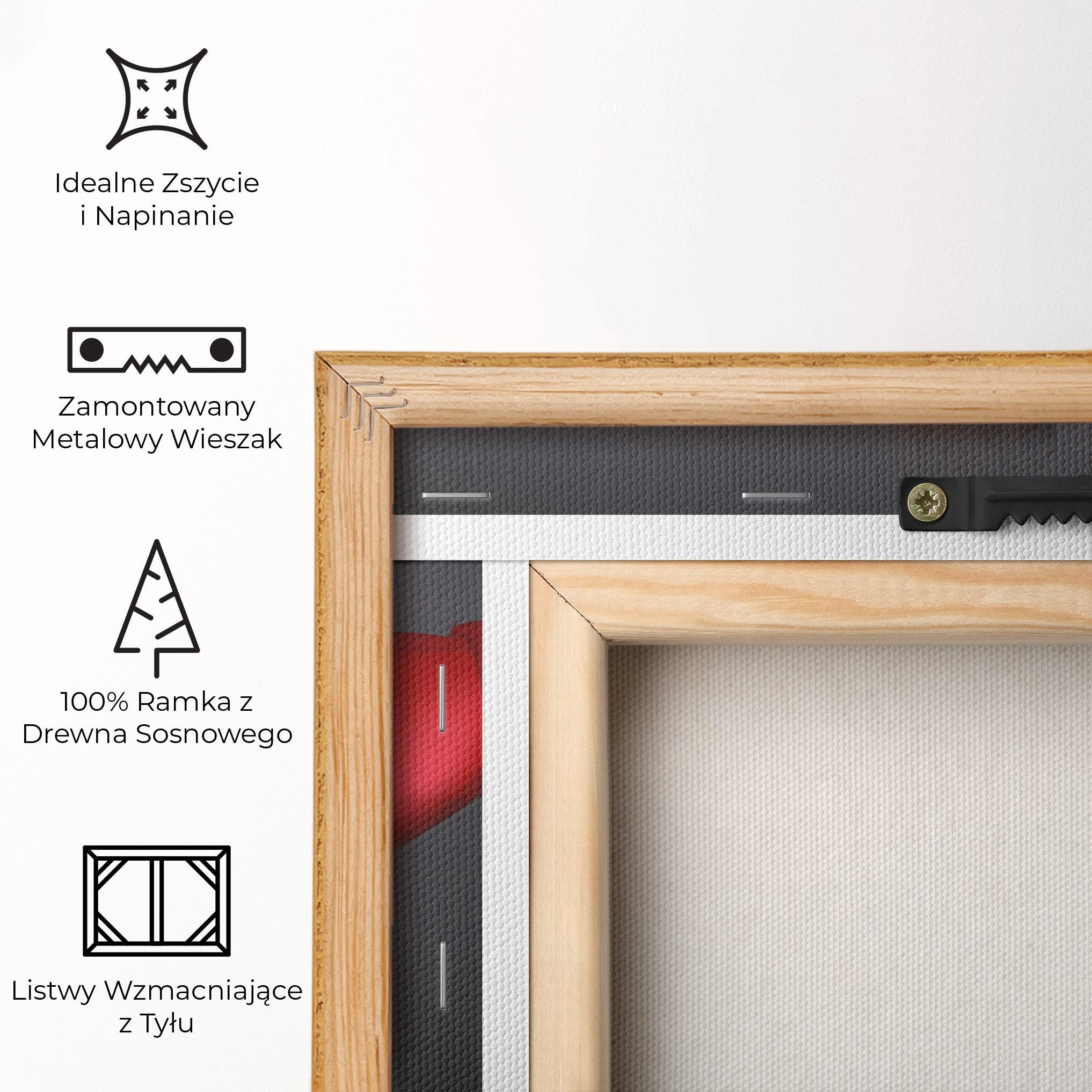 Obraz na Płótnie Box Explosion mockup 5