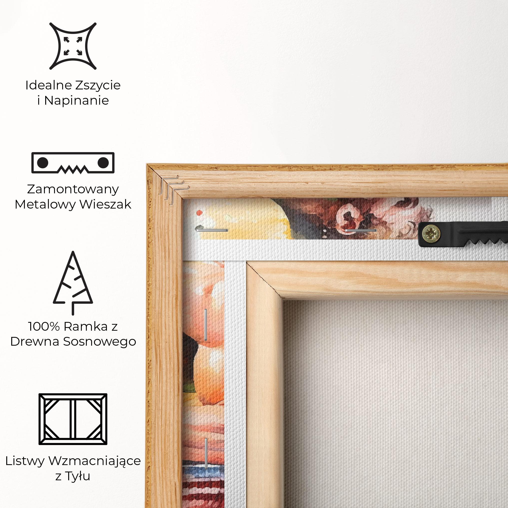 Obraz na Płótnie Boxing Match Art mockup 5