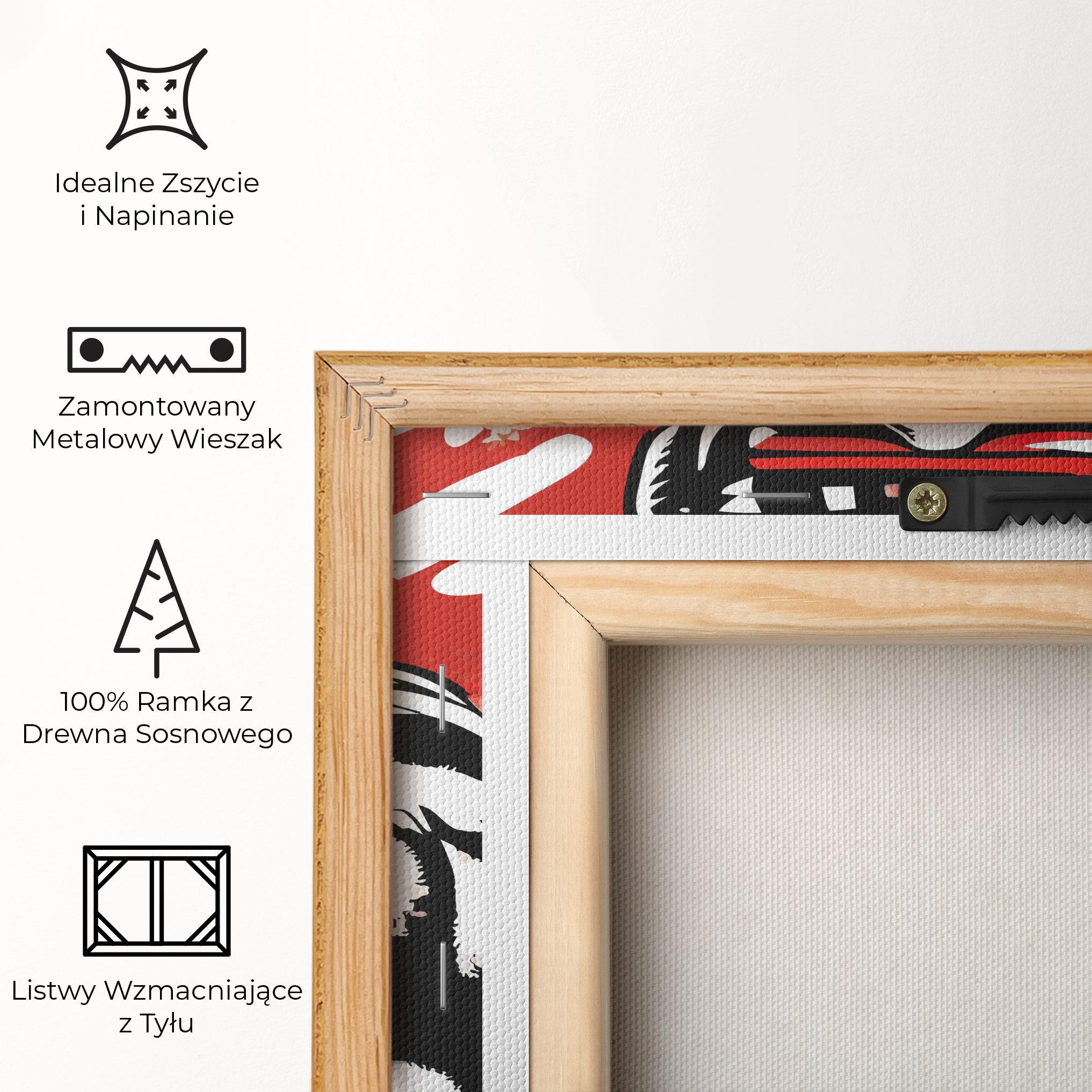 Obraz na Płótnie Video Game Box mockup 5