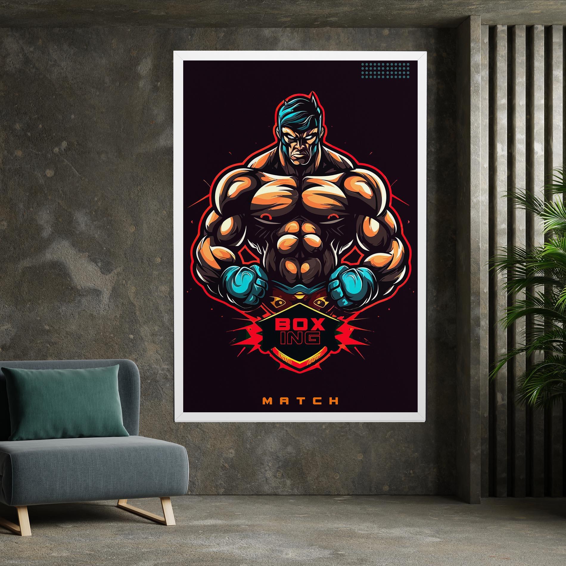 Obraz na Płótnie Light Blue Gloves mockup 7