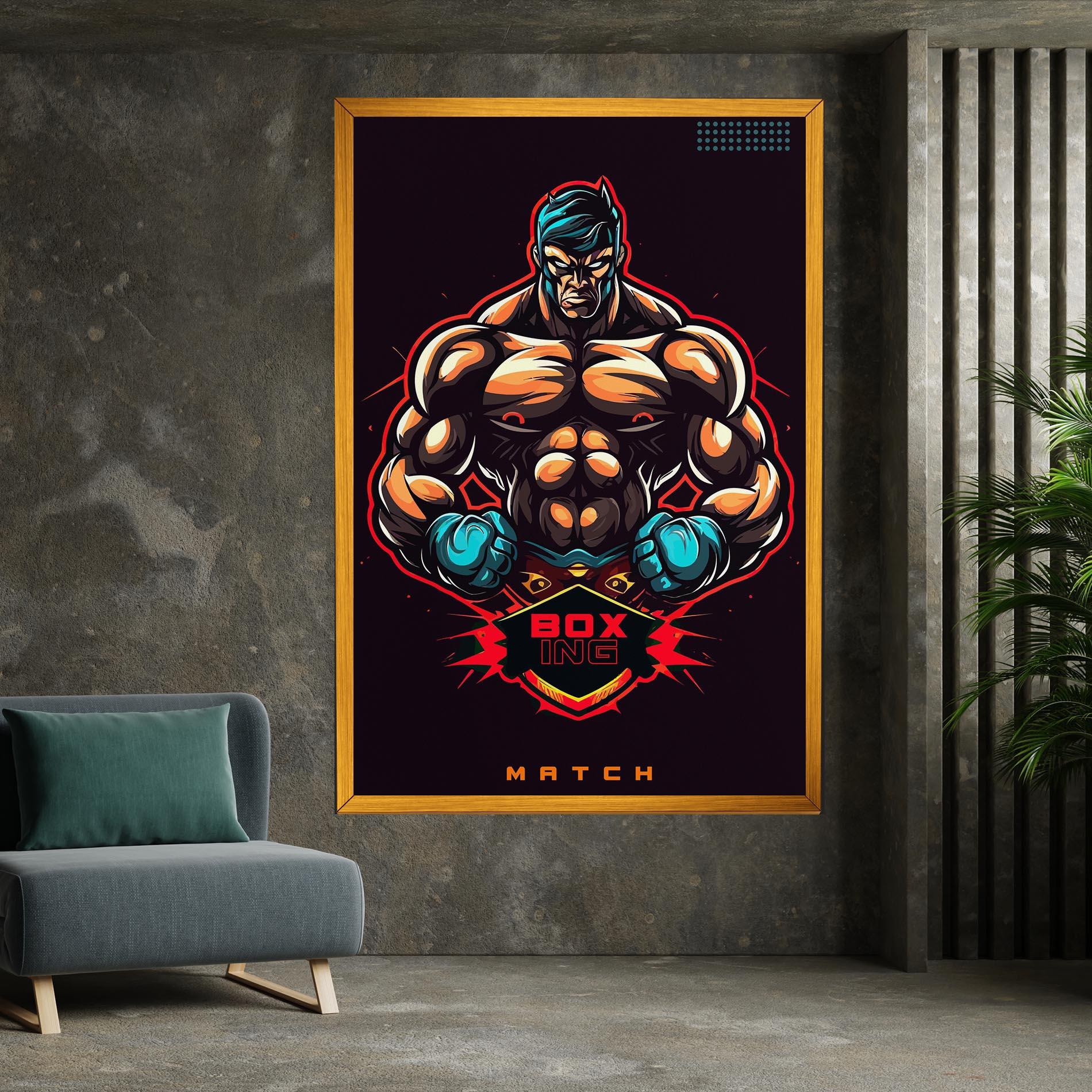 Obraz na Płótnie Light Blue Gloves mockup 7