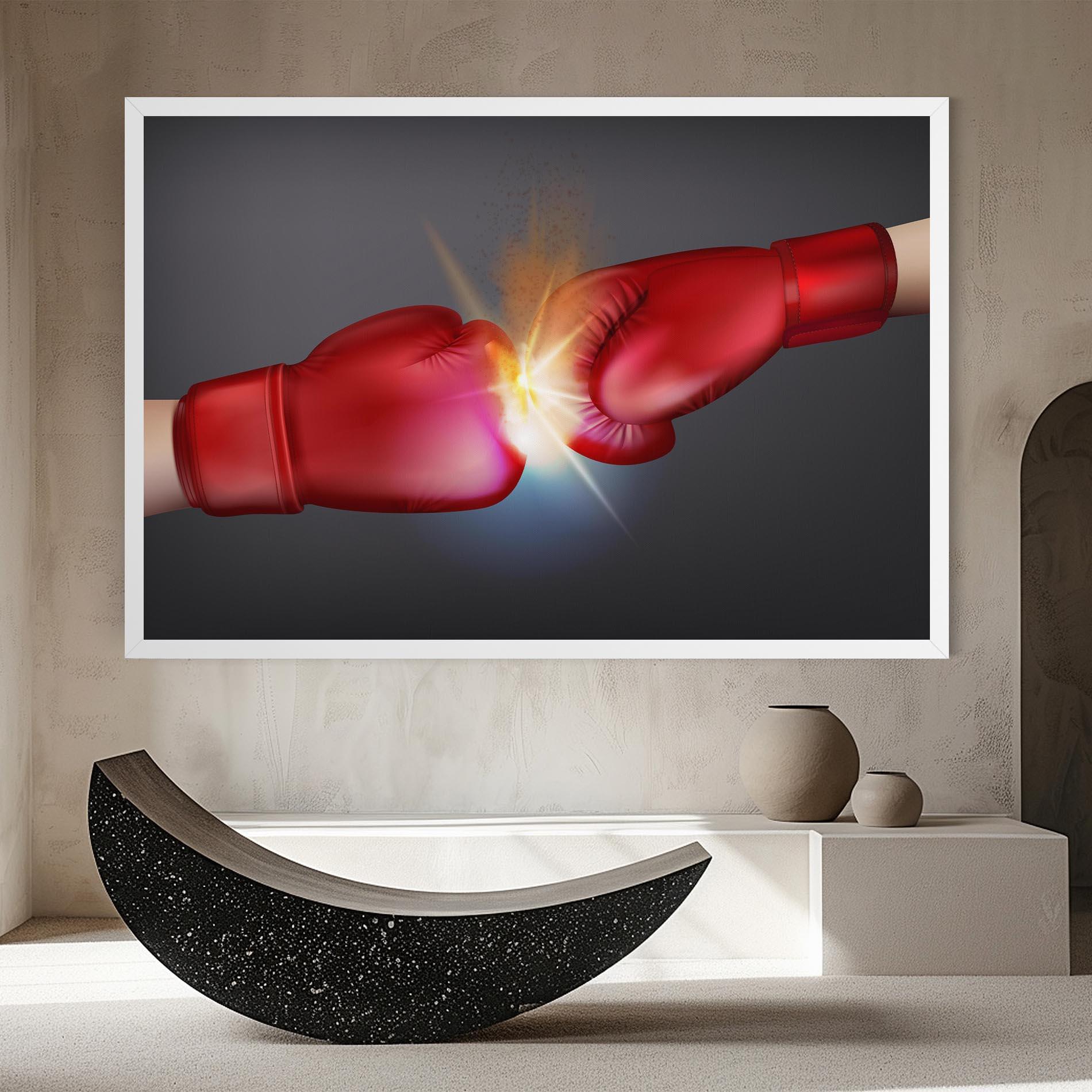 Obraz na Płótnie Box Explosion mockup 8