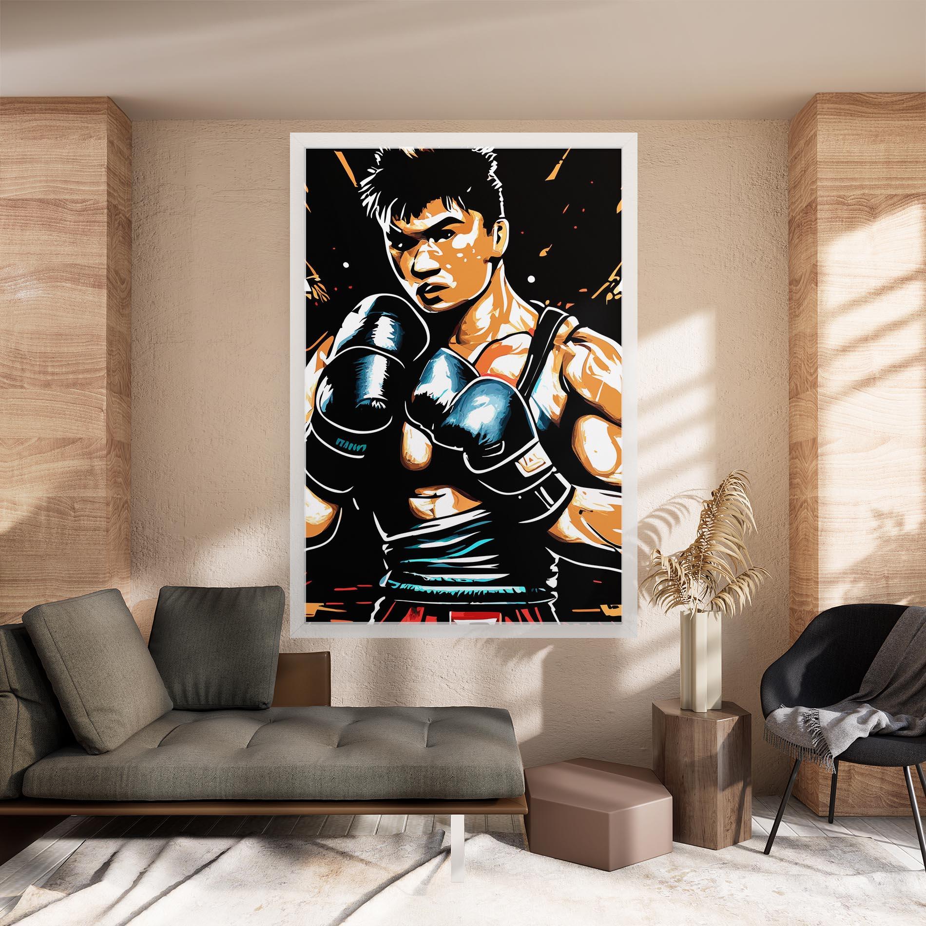 Obraz na Płótnie Video Box Game mockup 8