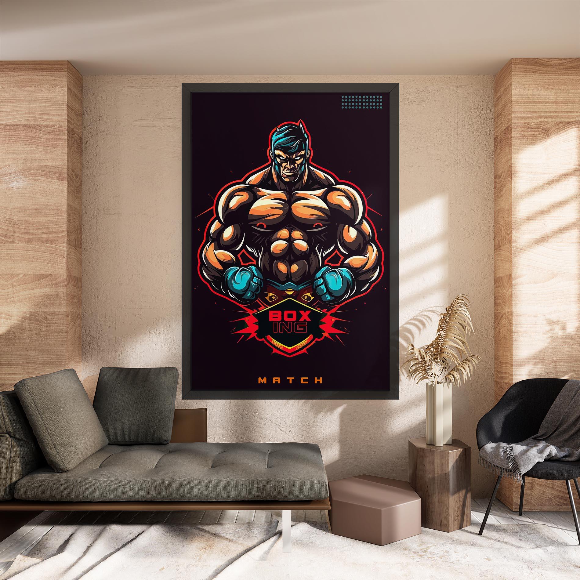 Obraz na Płótnie Light Blue Gloves mockup 8