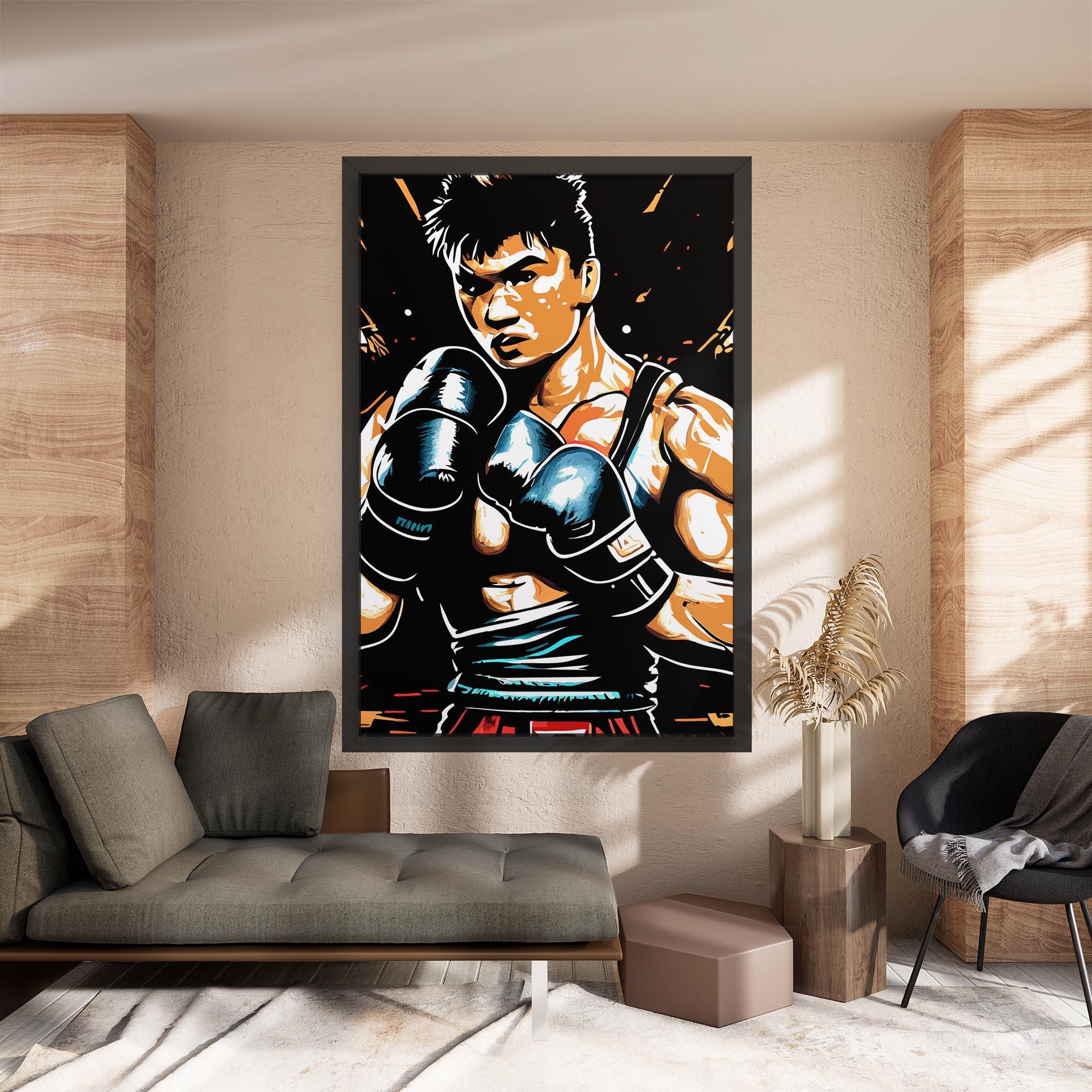 Obraz na Płótnie Video Box Game mockup 8