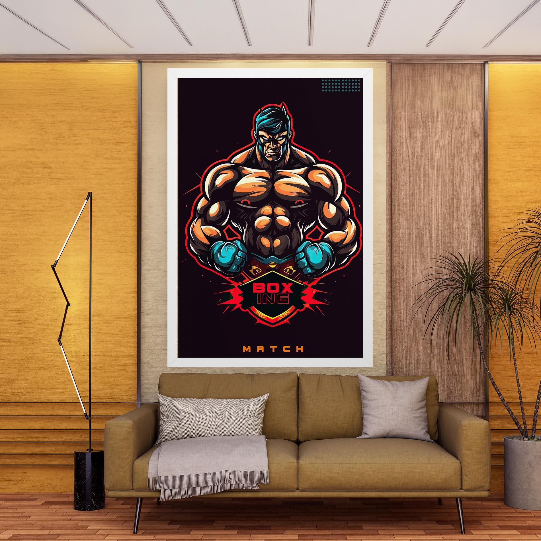 Obraz na Płótnie Light Blue Gloves mockup 9