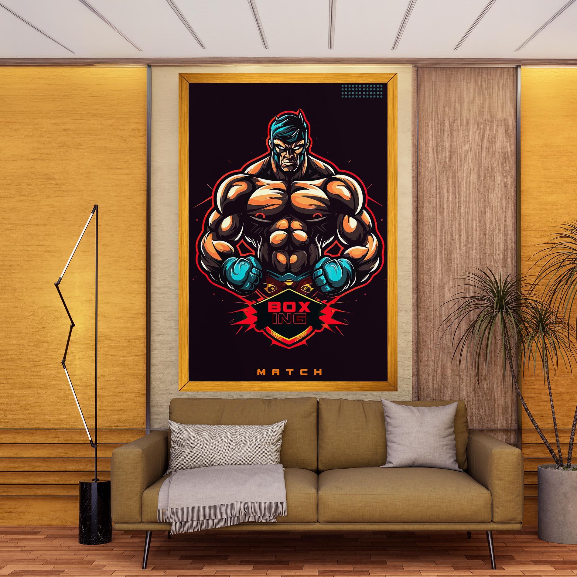 Obraz na Płótnie Light Blue Gloves mockup 9