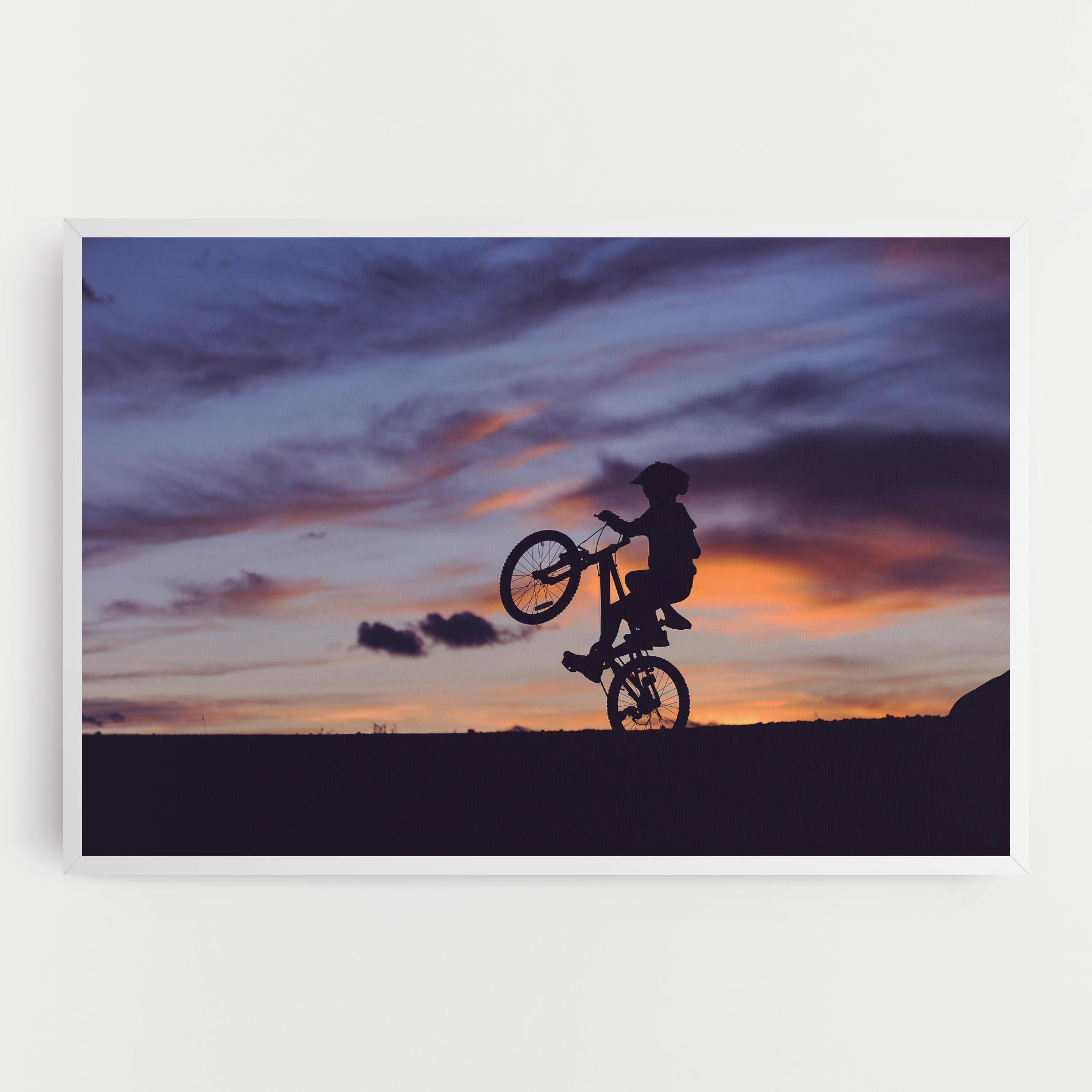 Obraz na Płótnie Spin Speed mockup 0