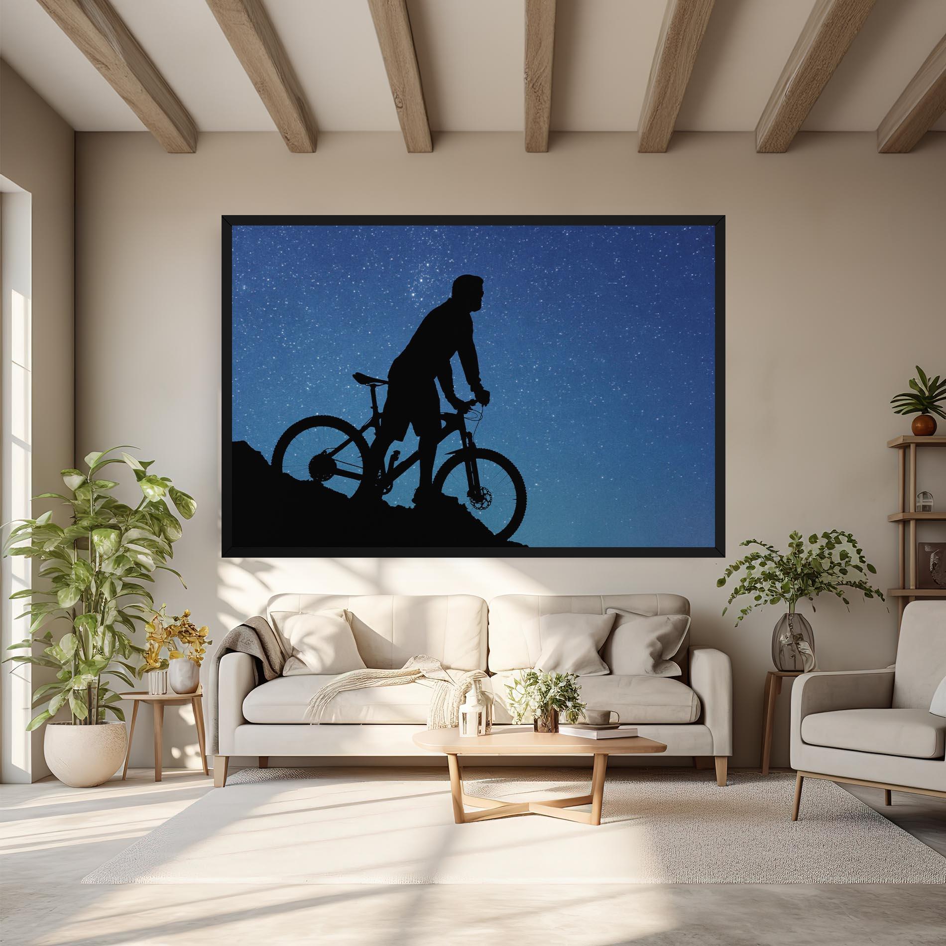 Obraz na Płótnie Pedal mockup 6