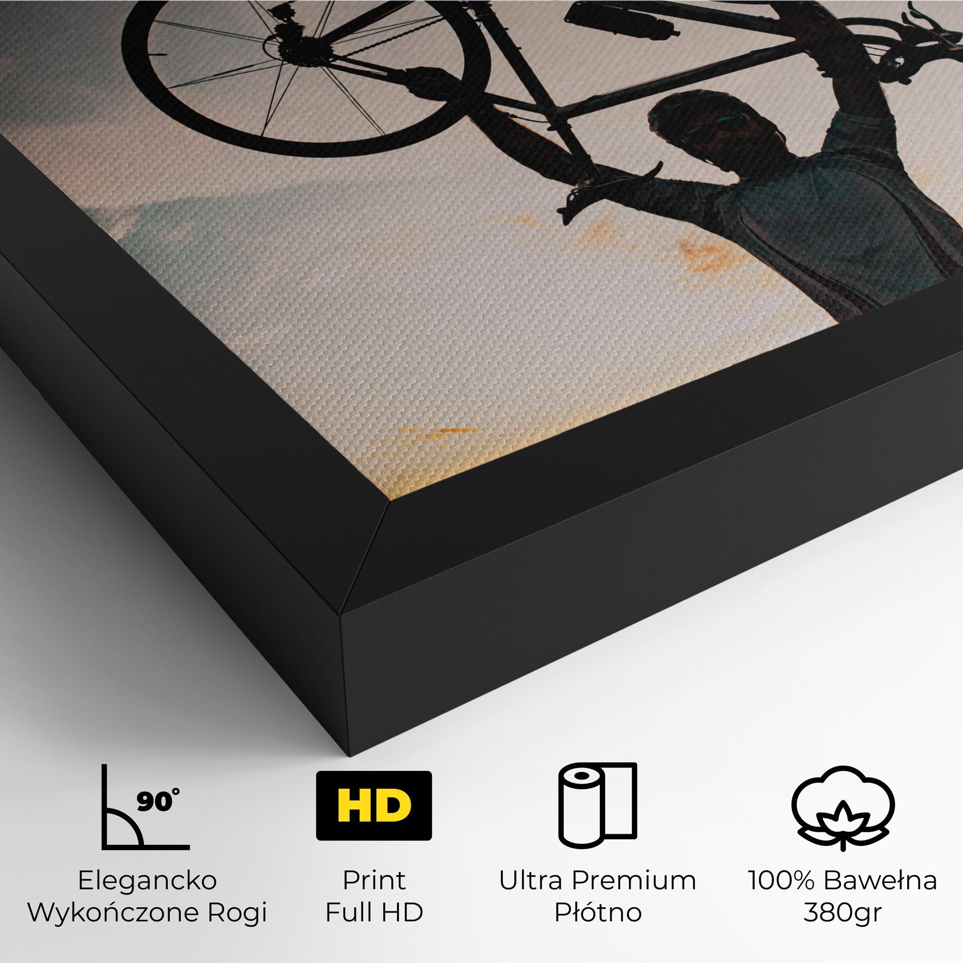 Obraz na Płótnie Cycle Explor mockup 4