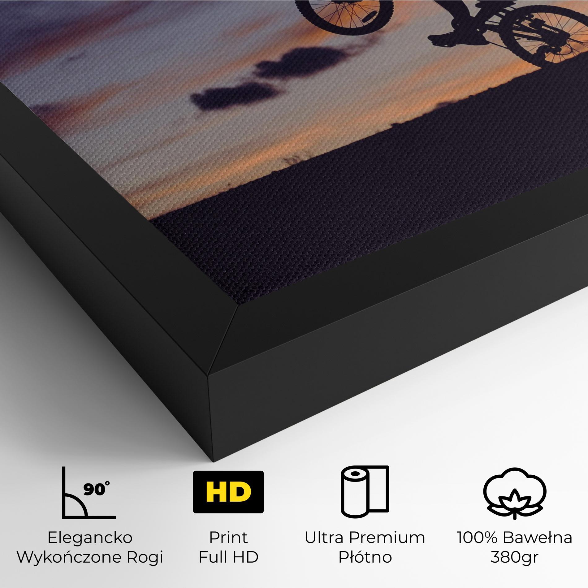 Obraz na Płótnie Spin Speed mockup 4