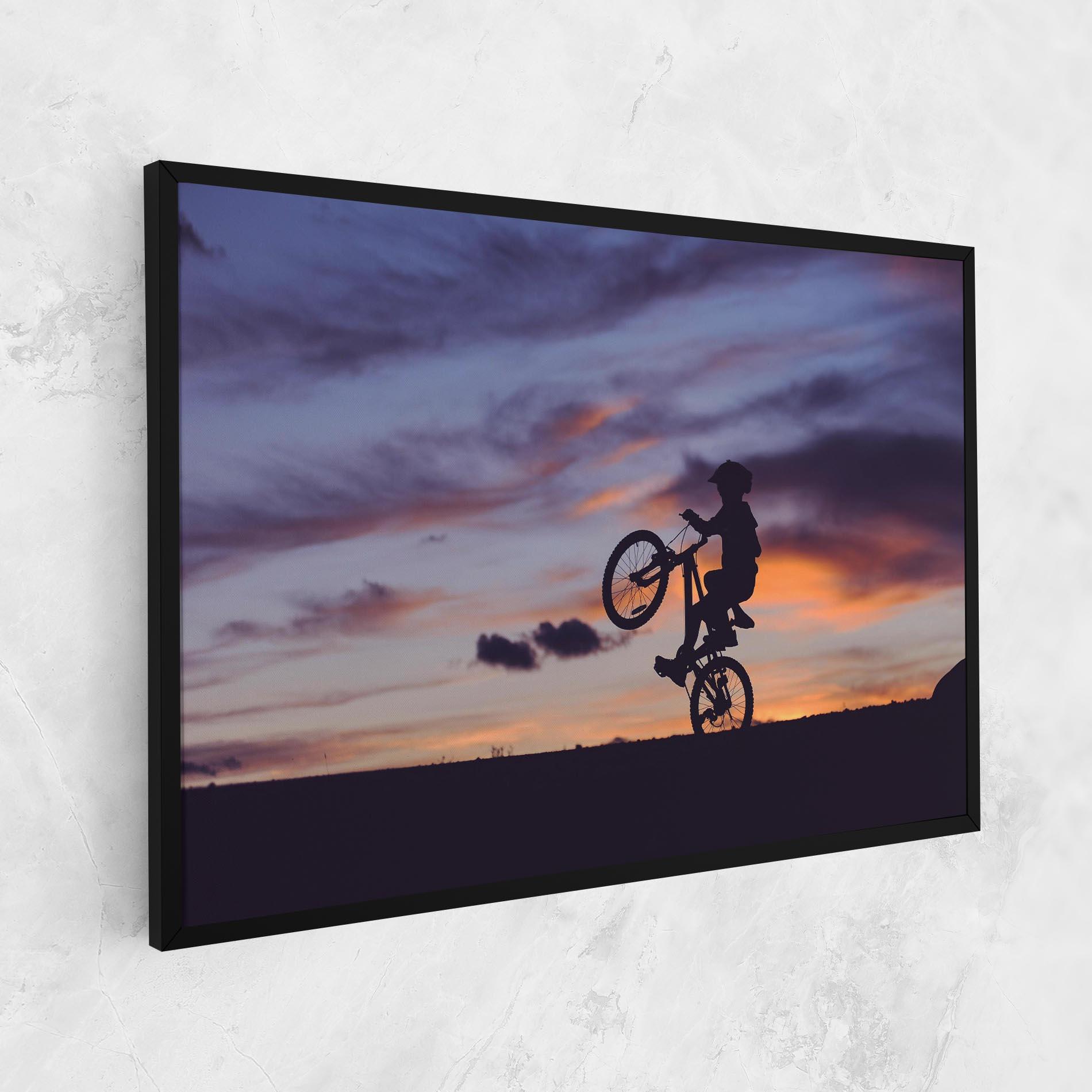 Obraz na Płótnie Spin Speed mockup 1