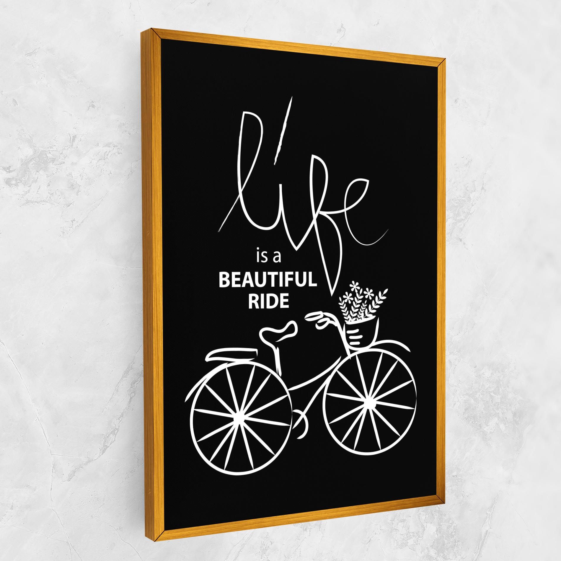 Beautiful Ride mockup 1