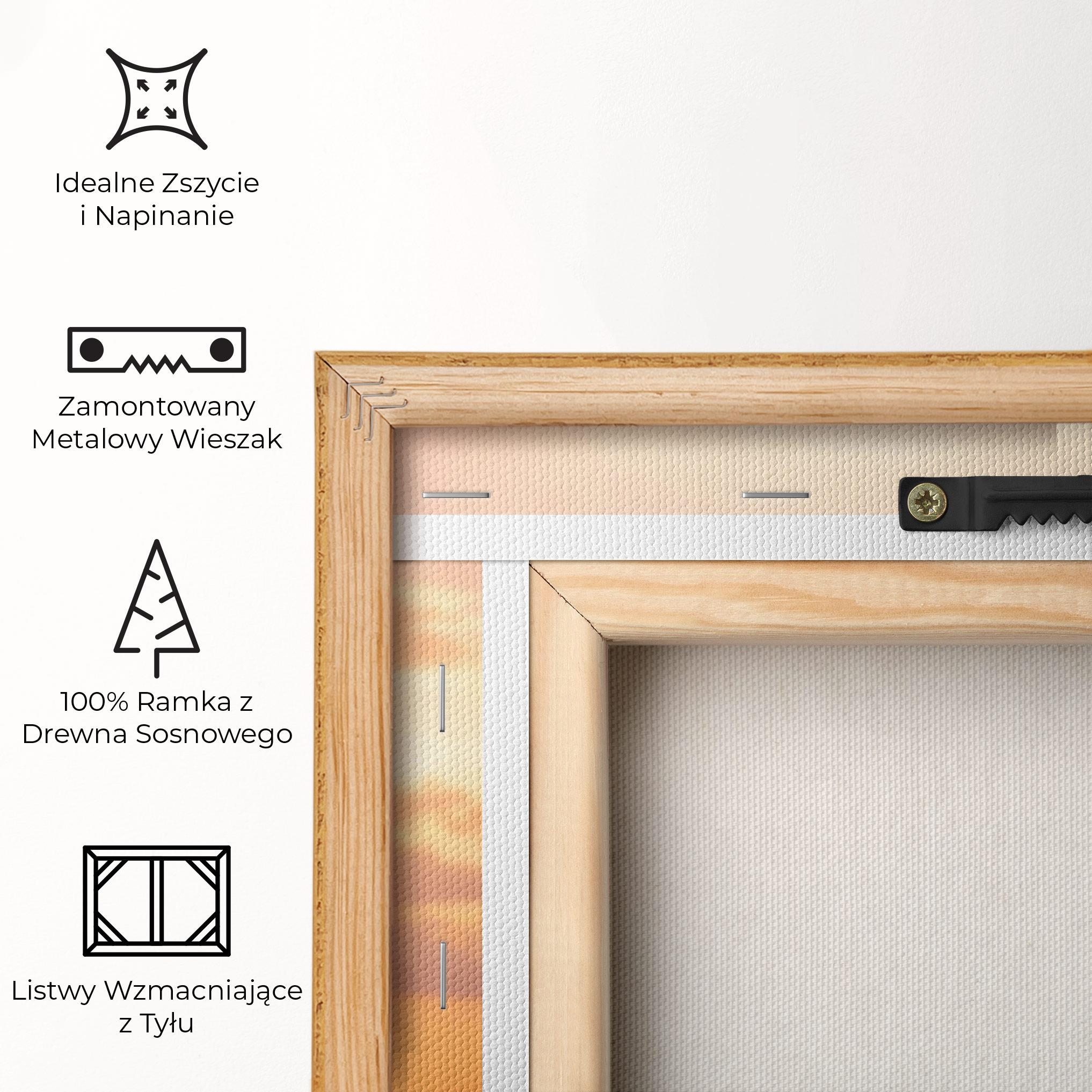 Obraz na Płótnie Bike Travel Concept mockup 5