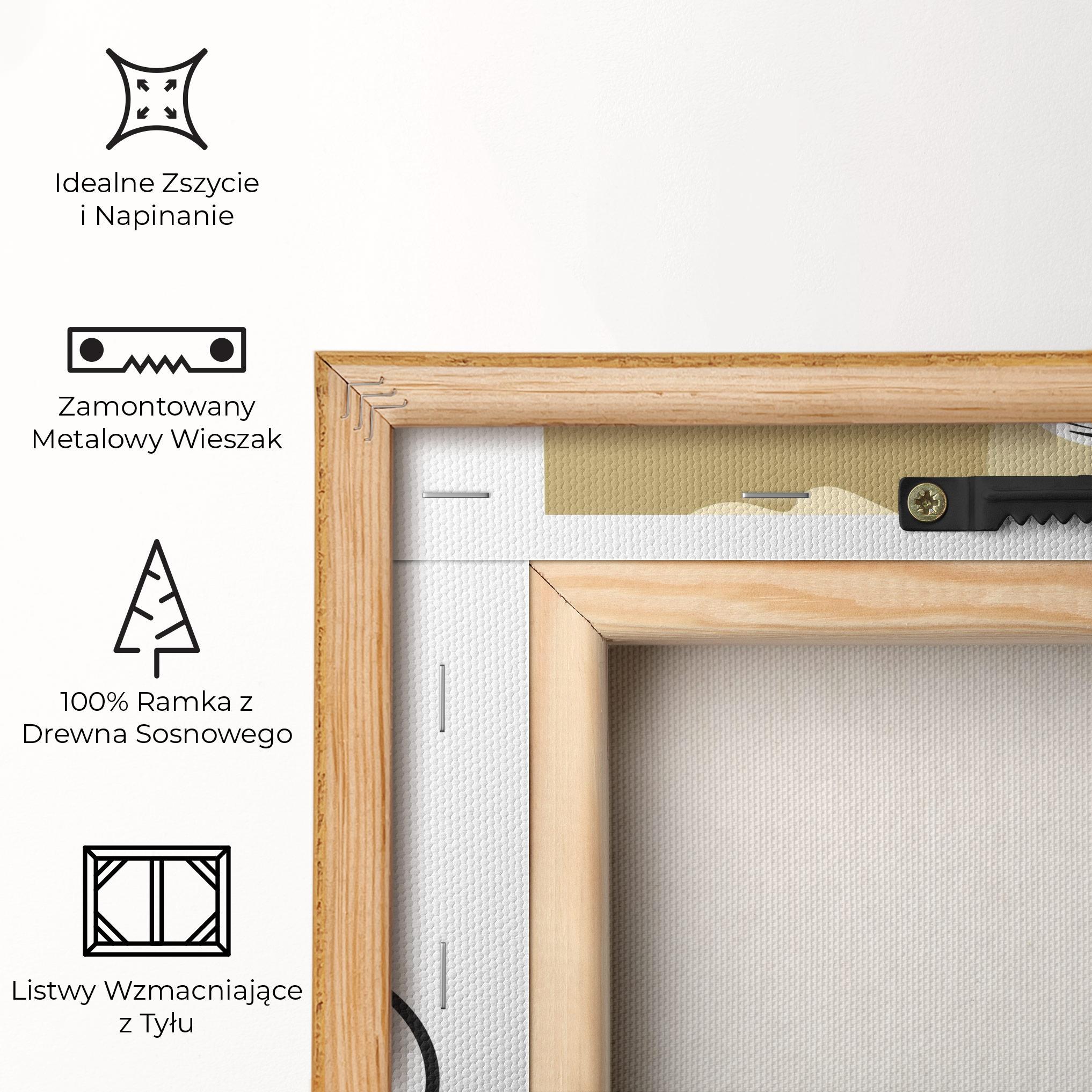 Obraz na Płótnie Dog On Bike mockup 5