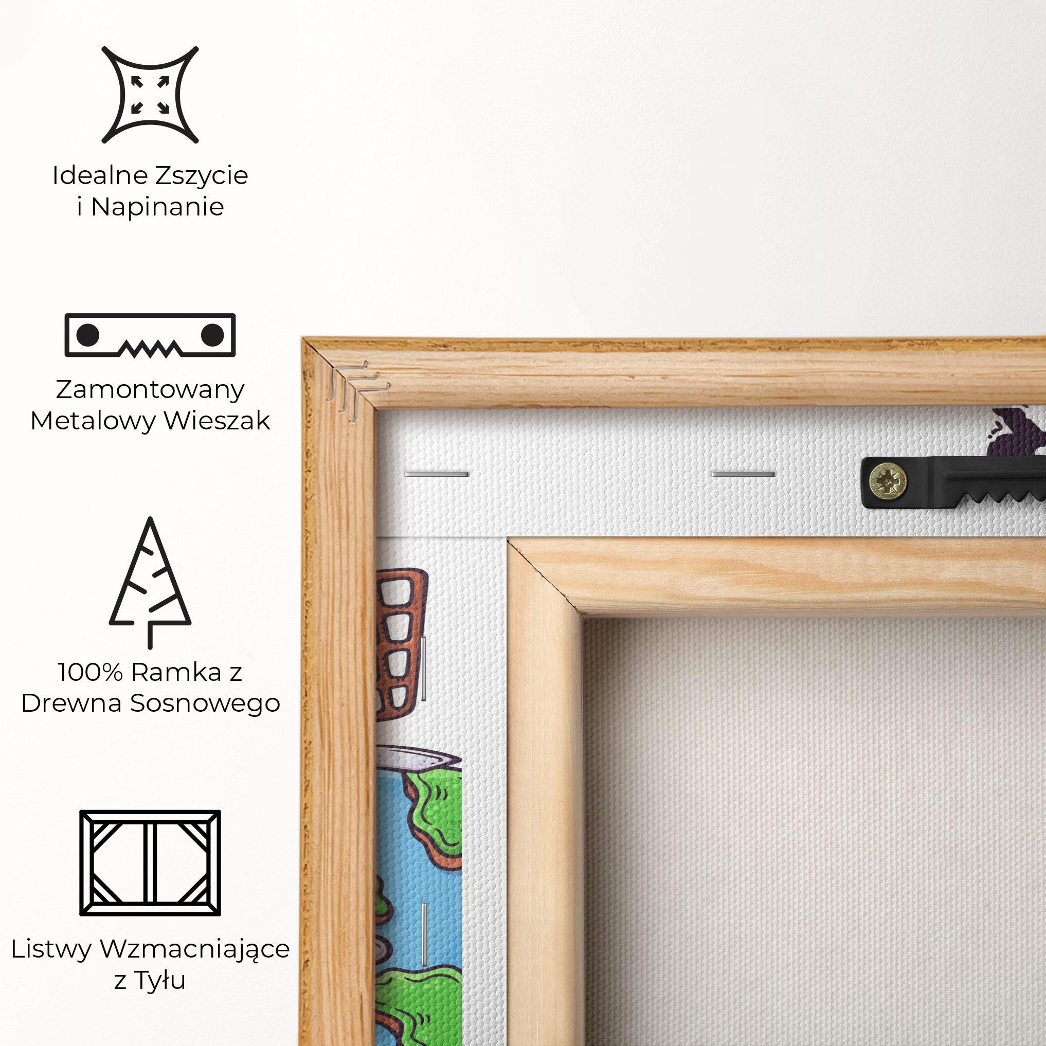 Obraz na Płótnie Free Day Bike mockup 5