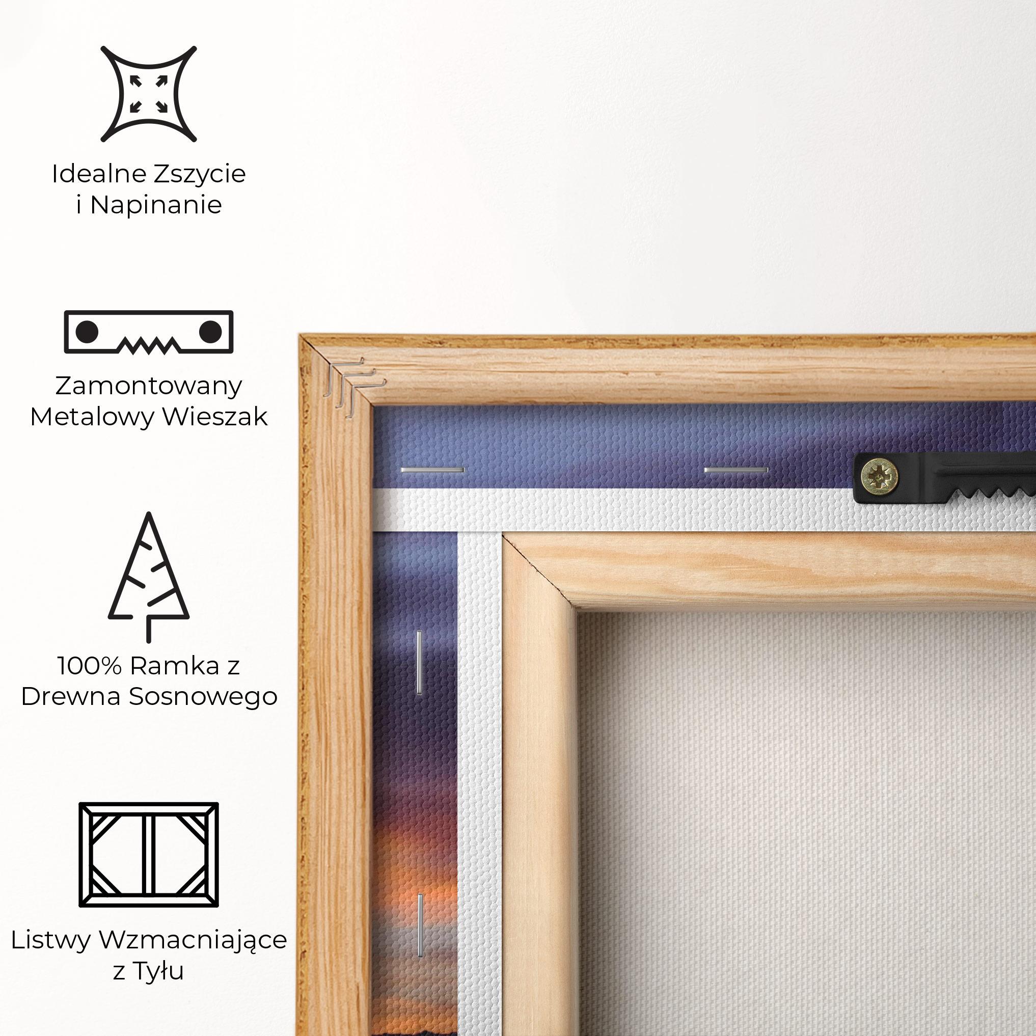 Obraz na Płótnie Spin Speed mockup 5