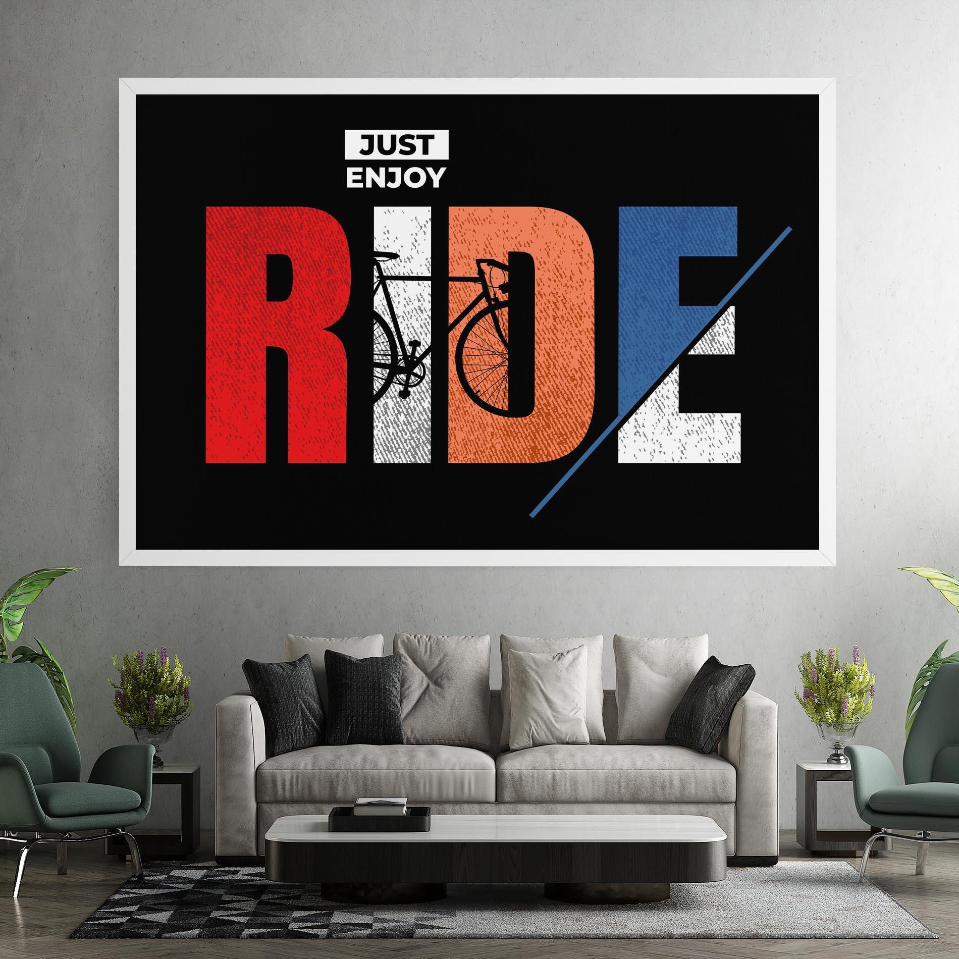 Obraz na Płótnie Ride mockup 7