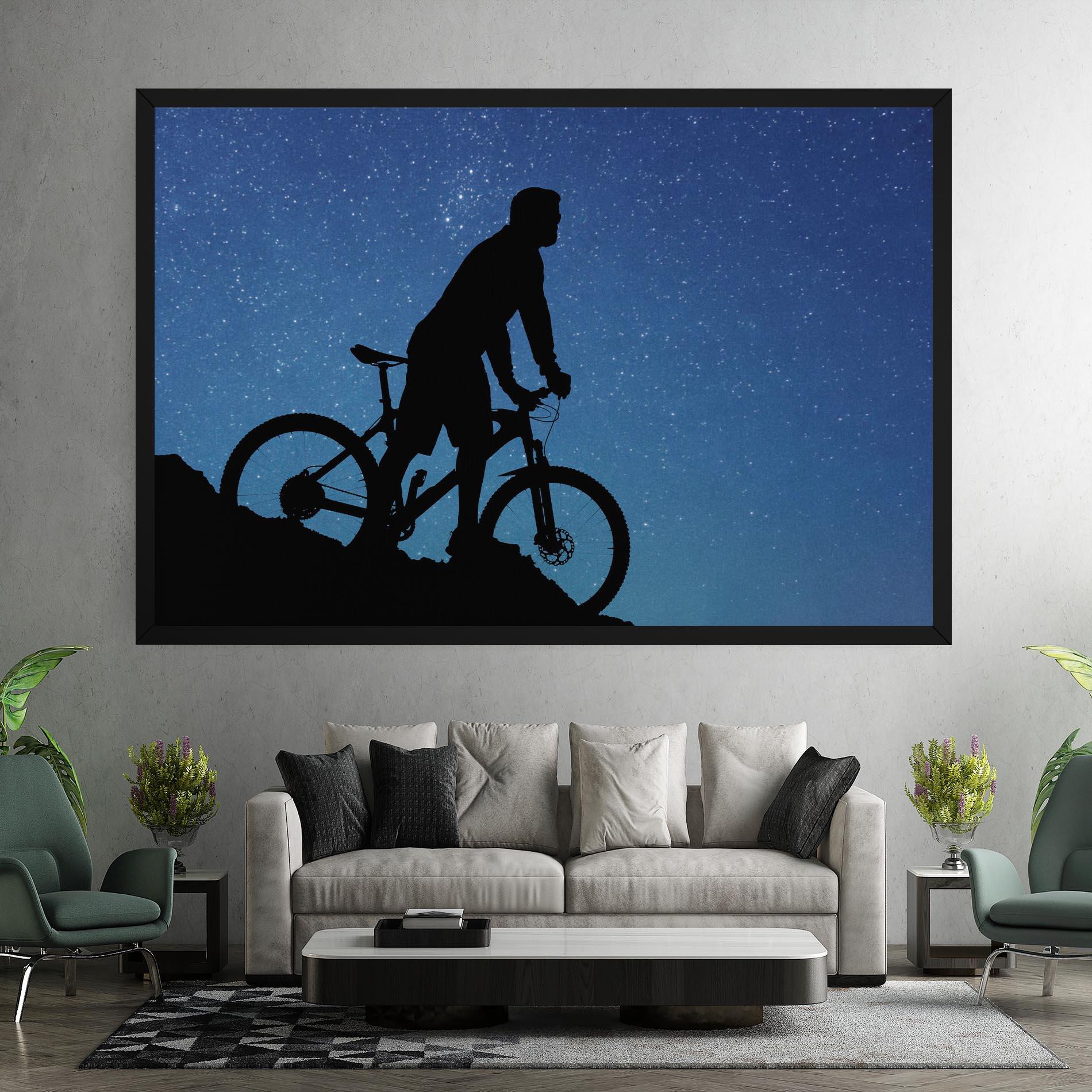 Obraz na Płótnie Pedal mockup 7