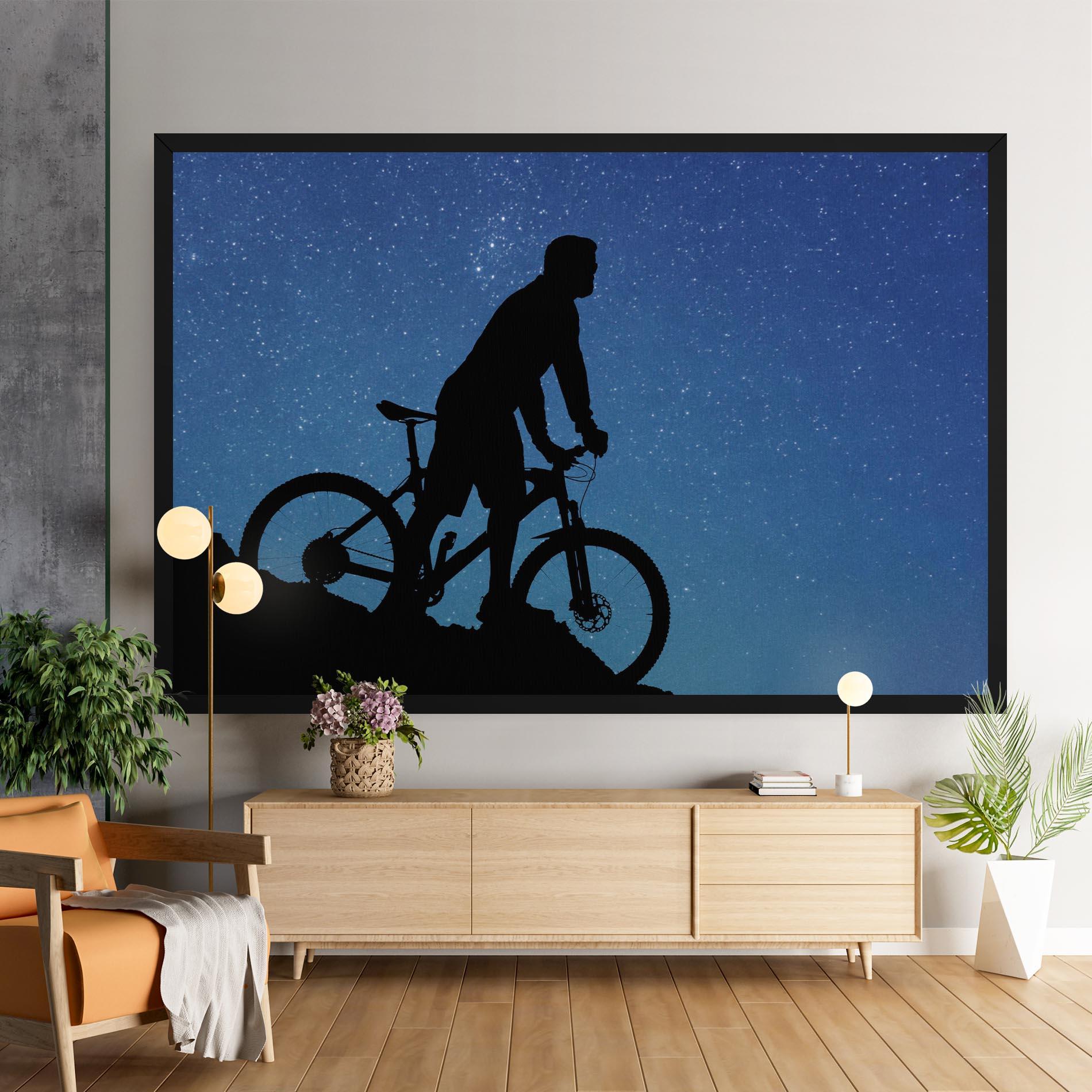 Obraz na Płótnie Pedal mockup 9