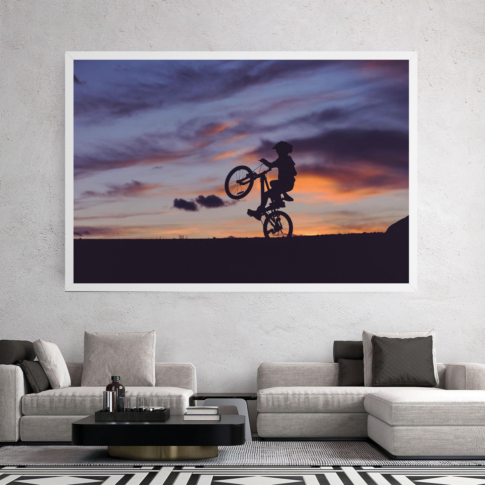 Obraz na Płótnie Spin Speed mockup 2