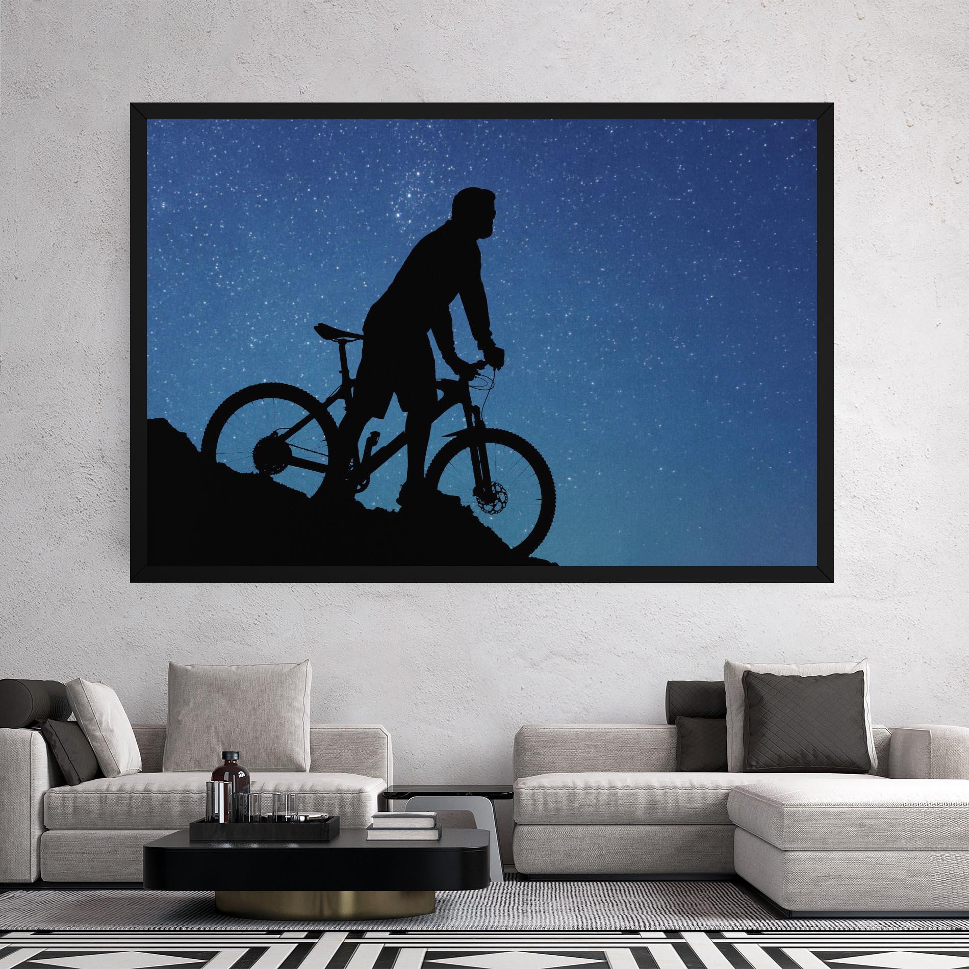 Obraz na Płótnie Pedal mockup 2