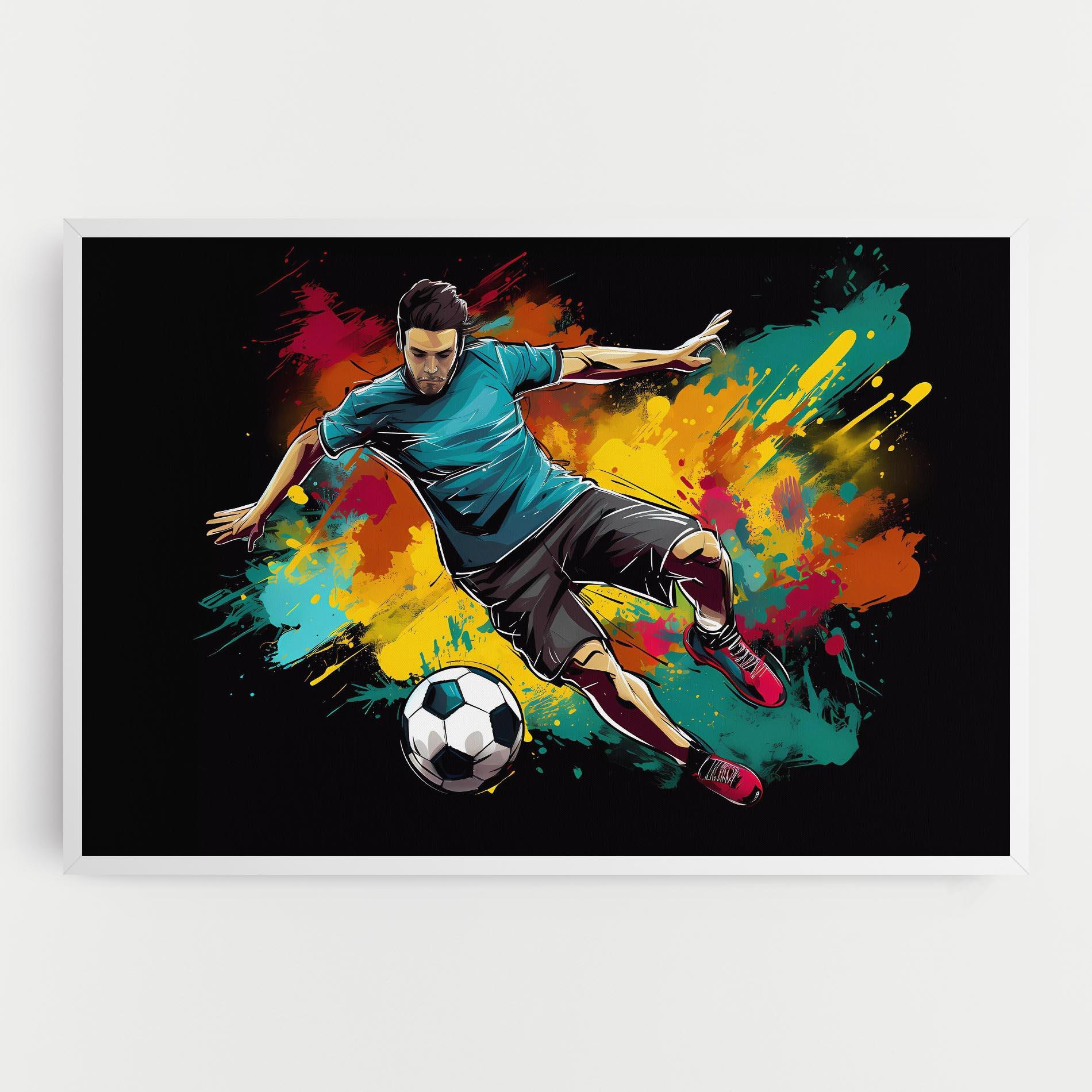 Obraz na Płótnie Foot Force mockup 0