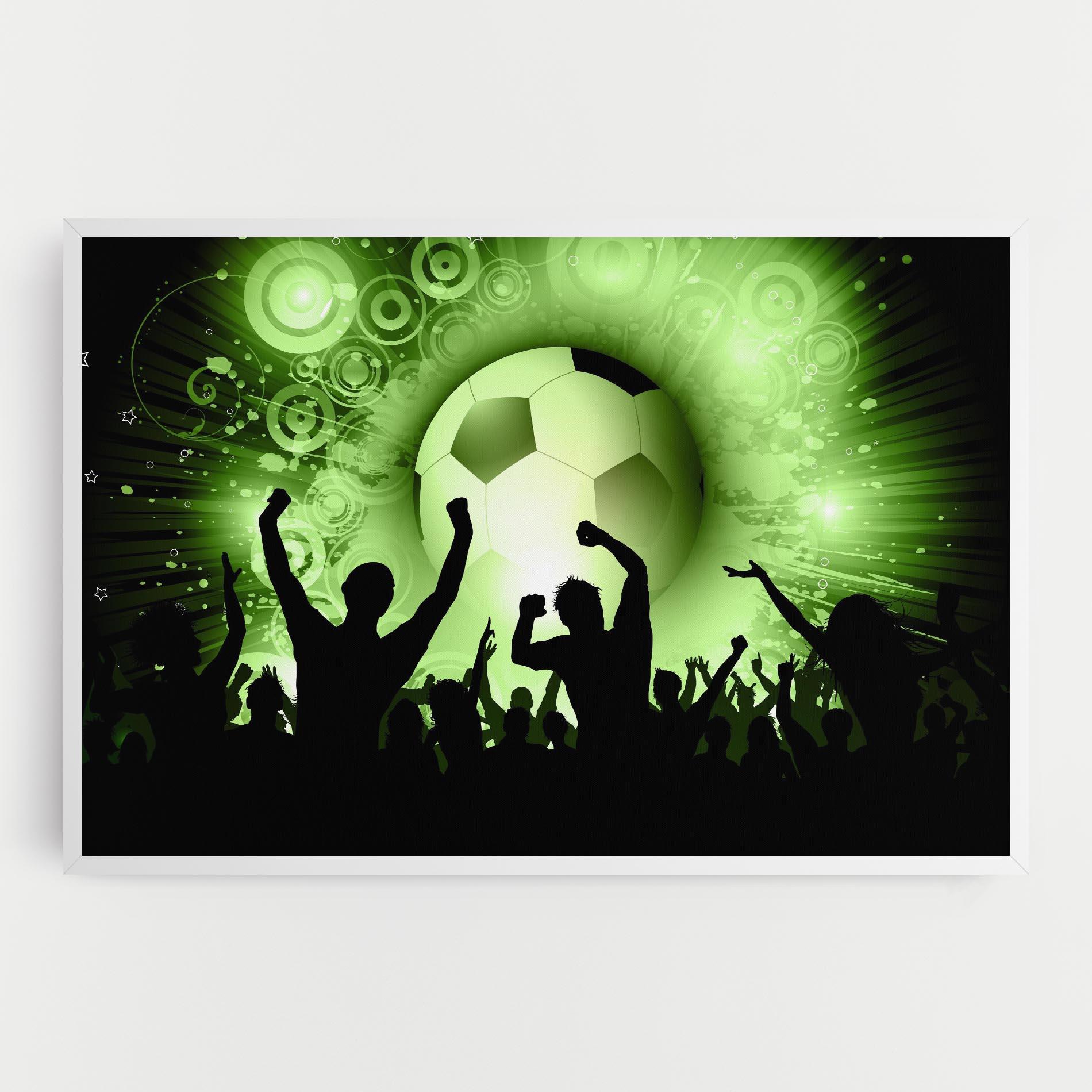 Obraz na Płótnie Football Crowd mockup 0