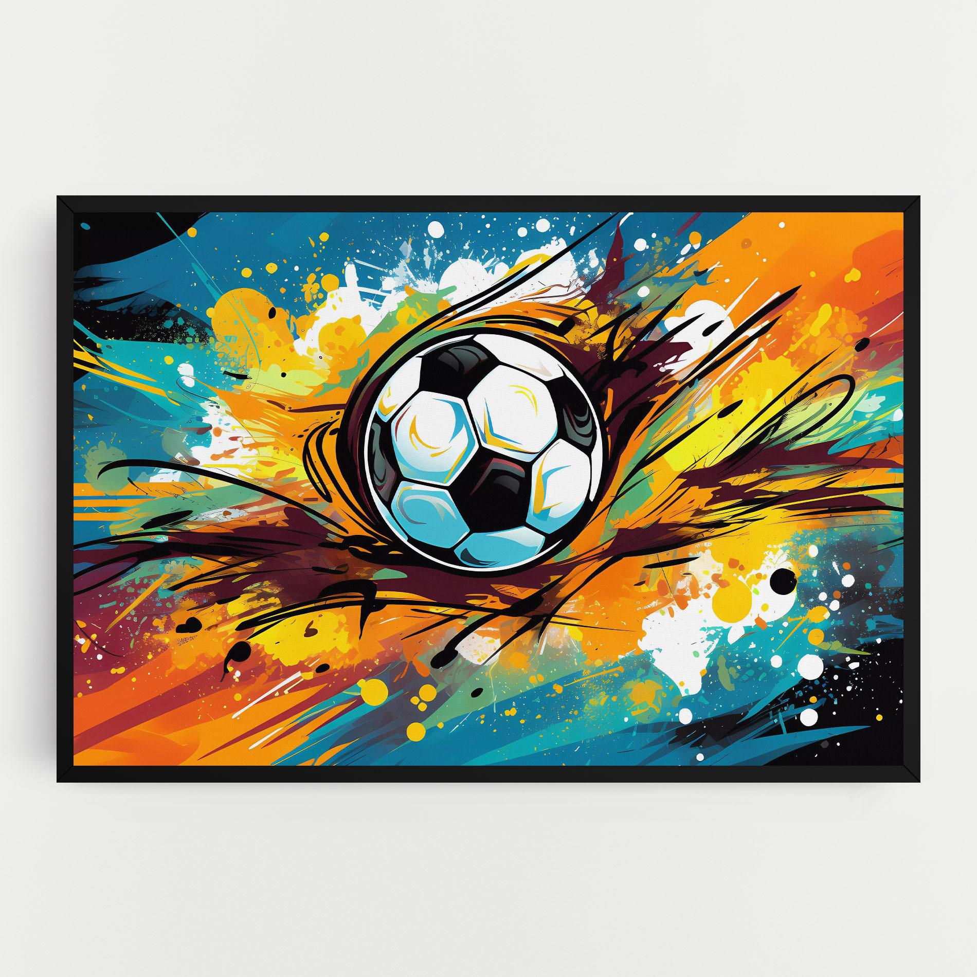 Obraz na Płótnie Game Grip mockup 0