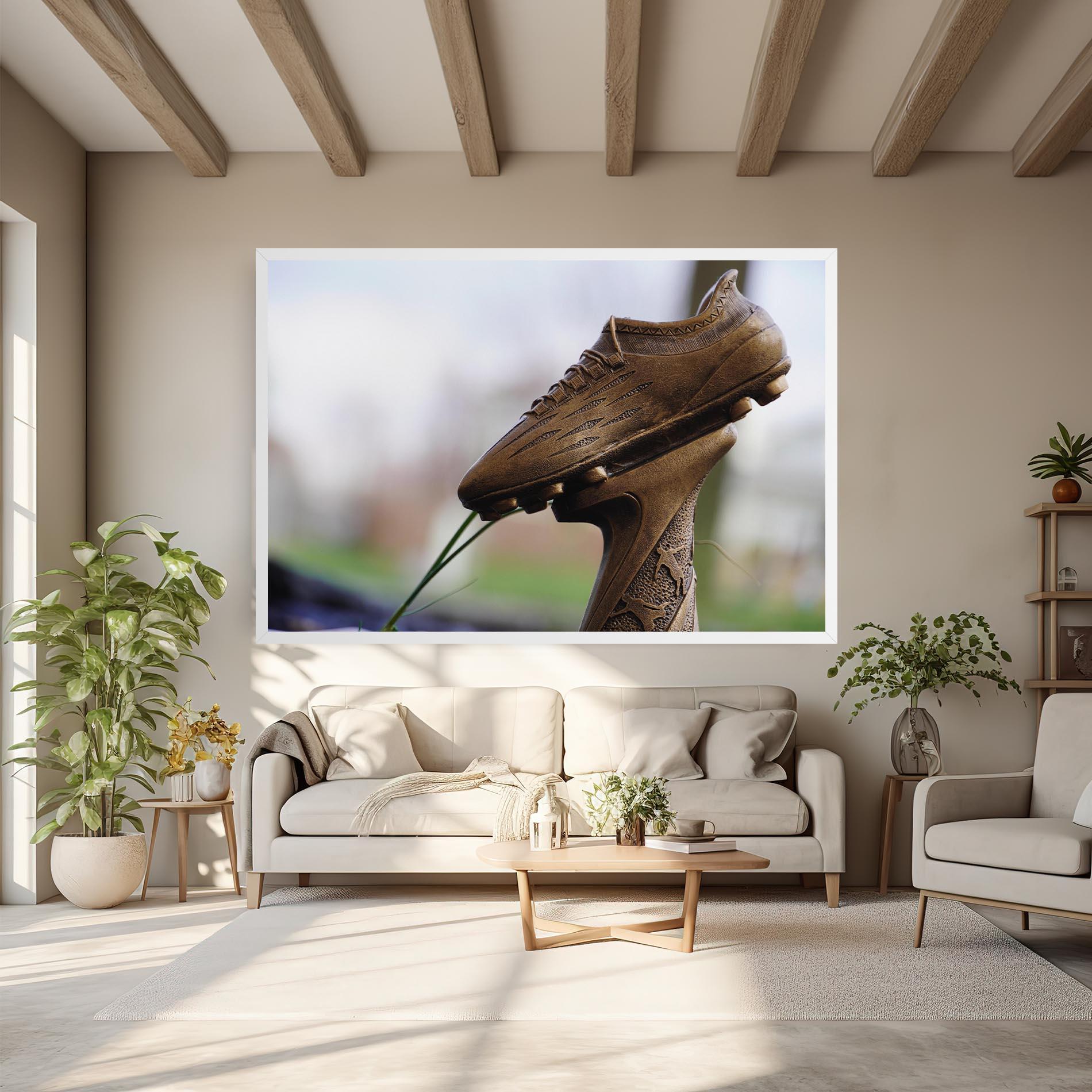 Obraz na Płótnie Football Award mockup 6