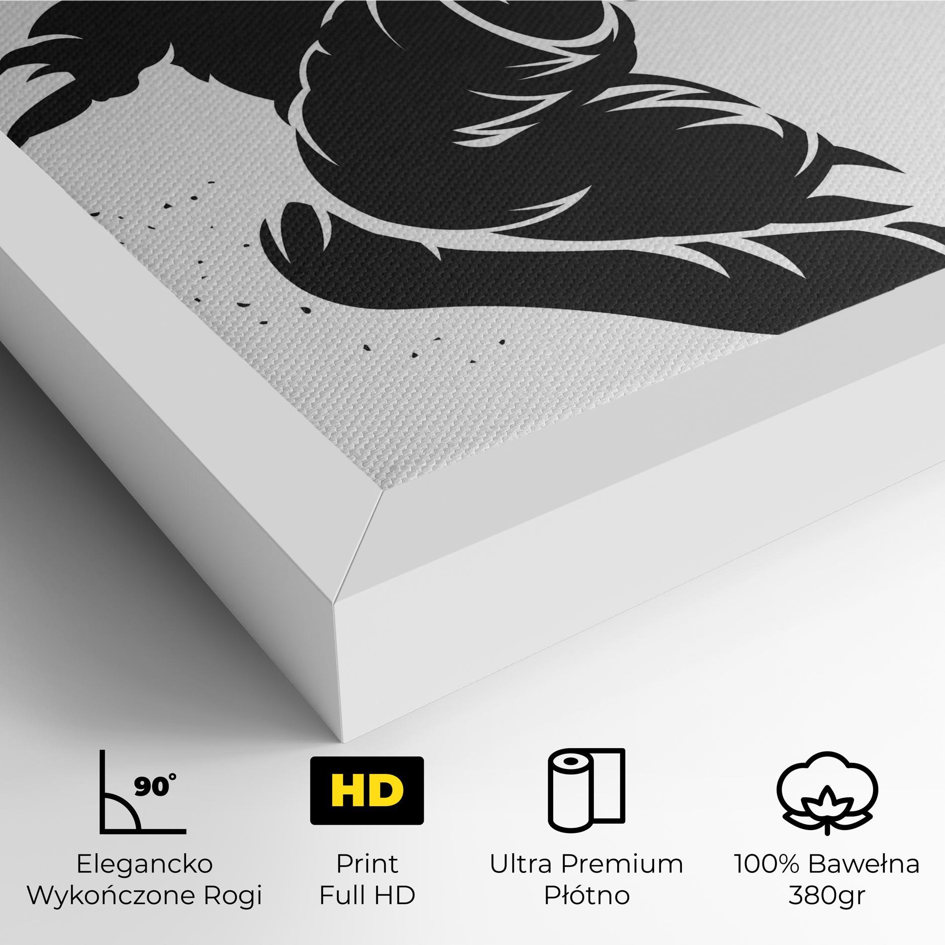 Obraz na Płótnie Air Football mockup 4