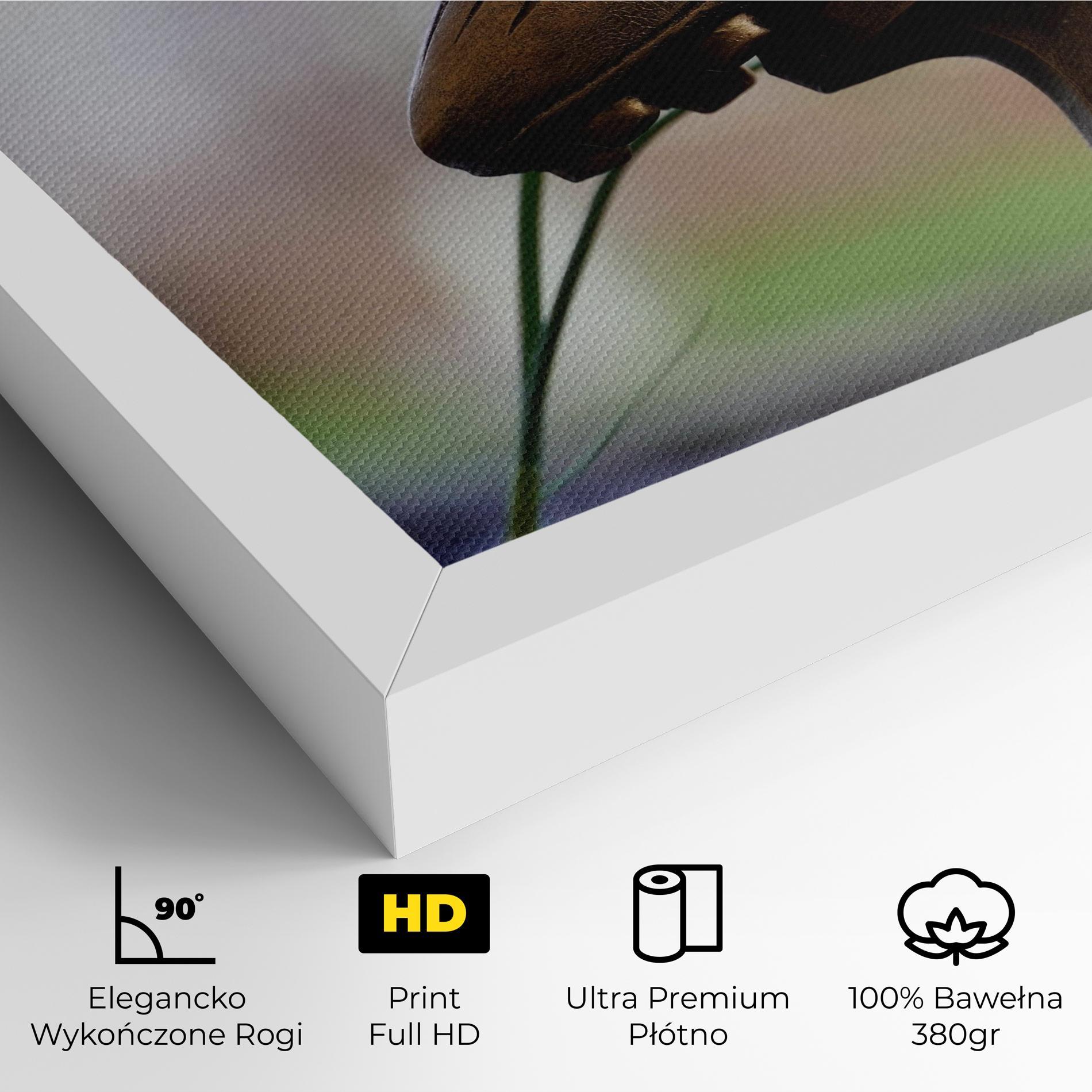 Obraz na Płótnie Football Award mockup 4