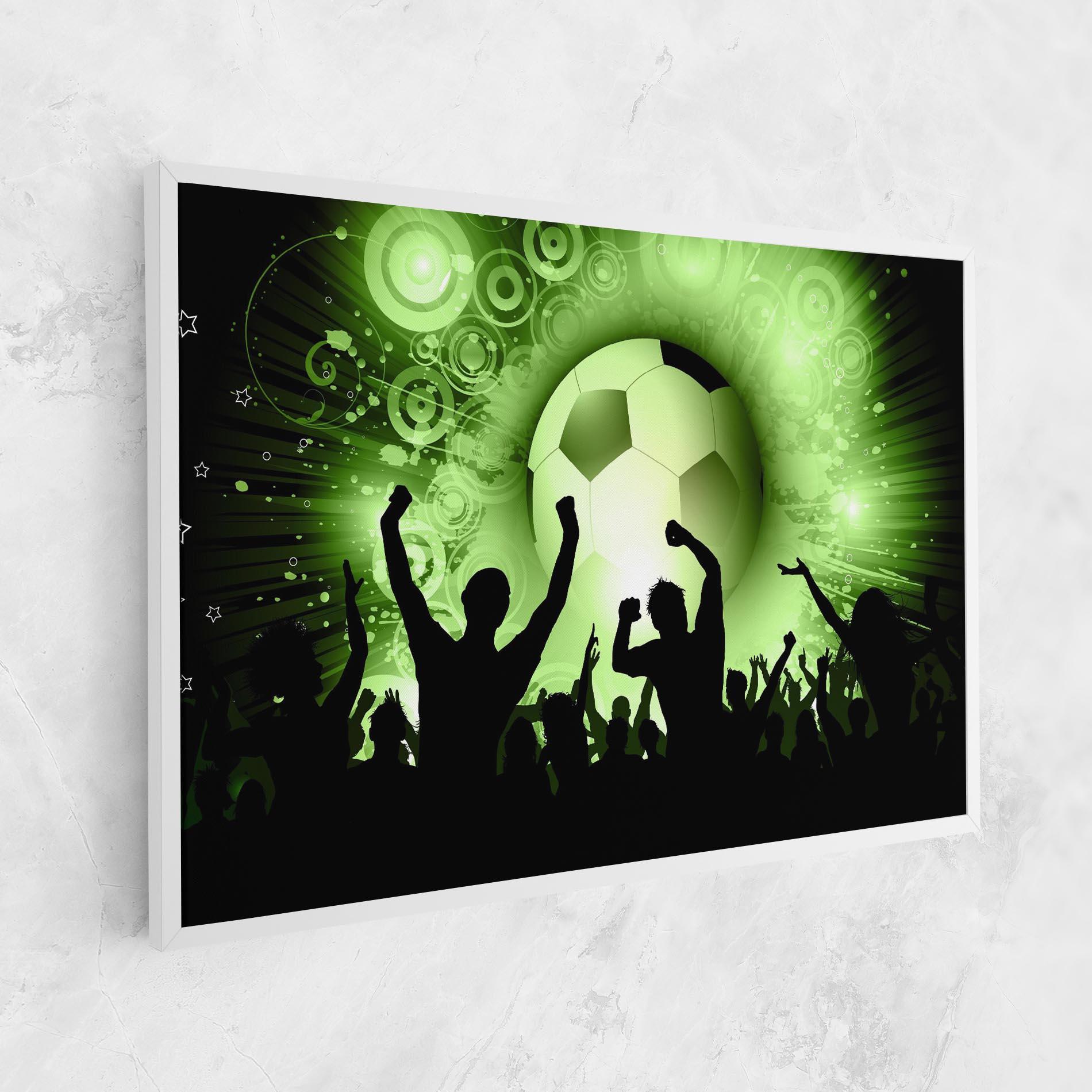 Obraz na Płótnie Football Crowd mockup 1