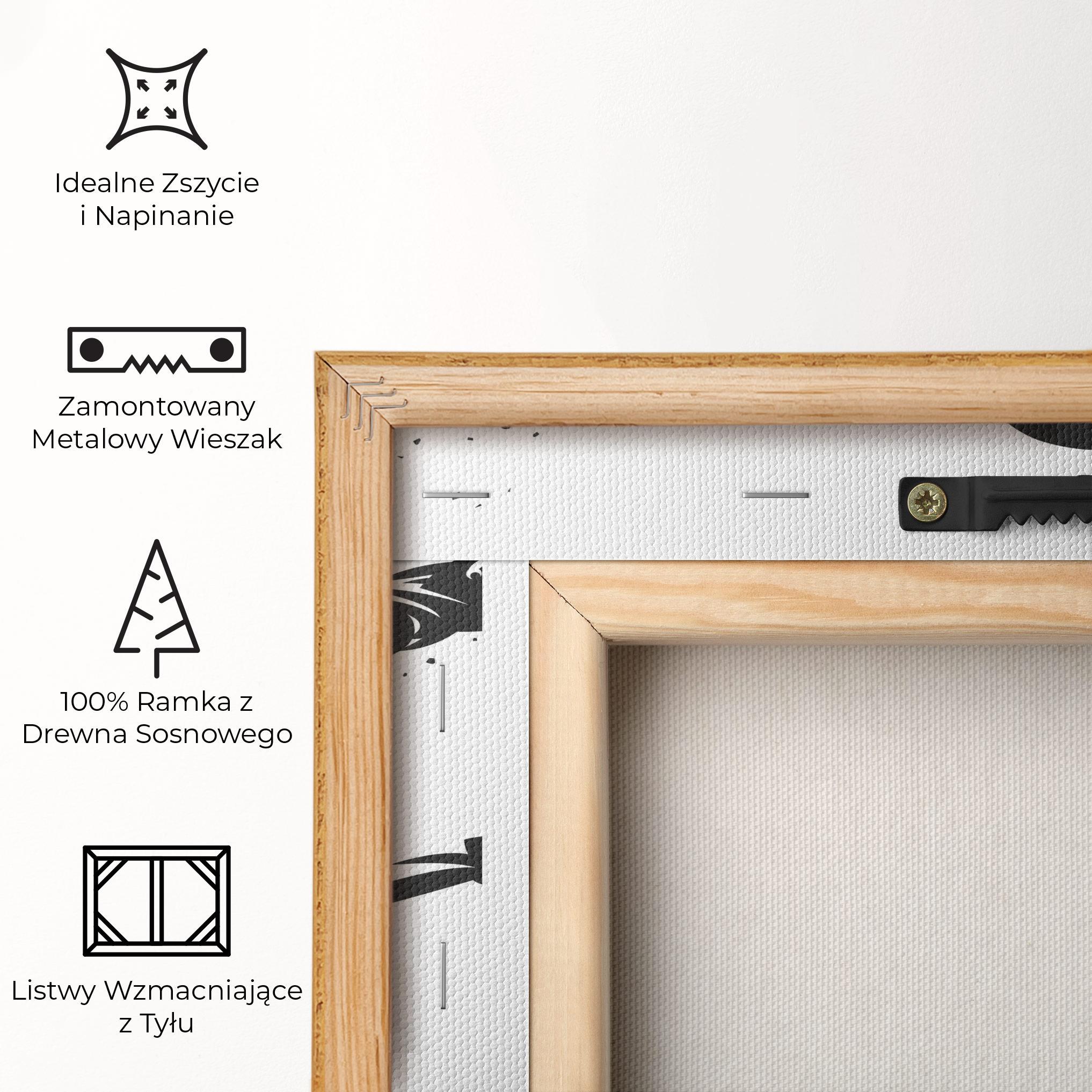 Obraz na Płótnie Air Football mockup 5