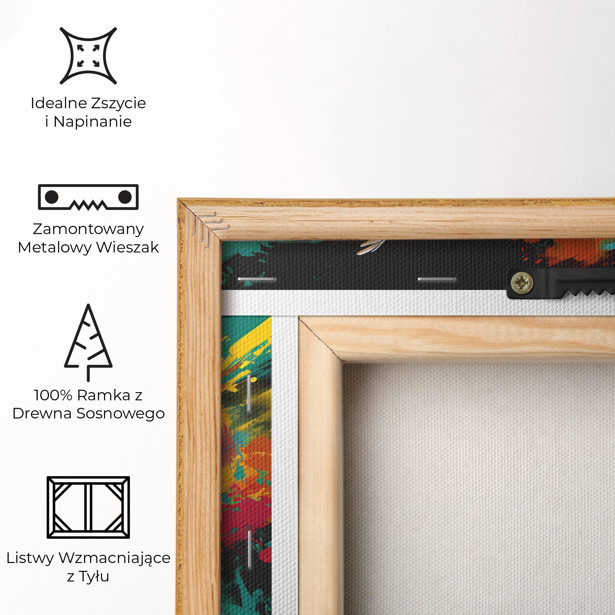 Obraz na Płótnie Foot Force mockup 5