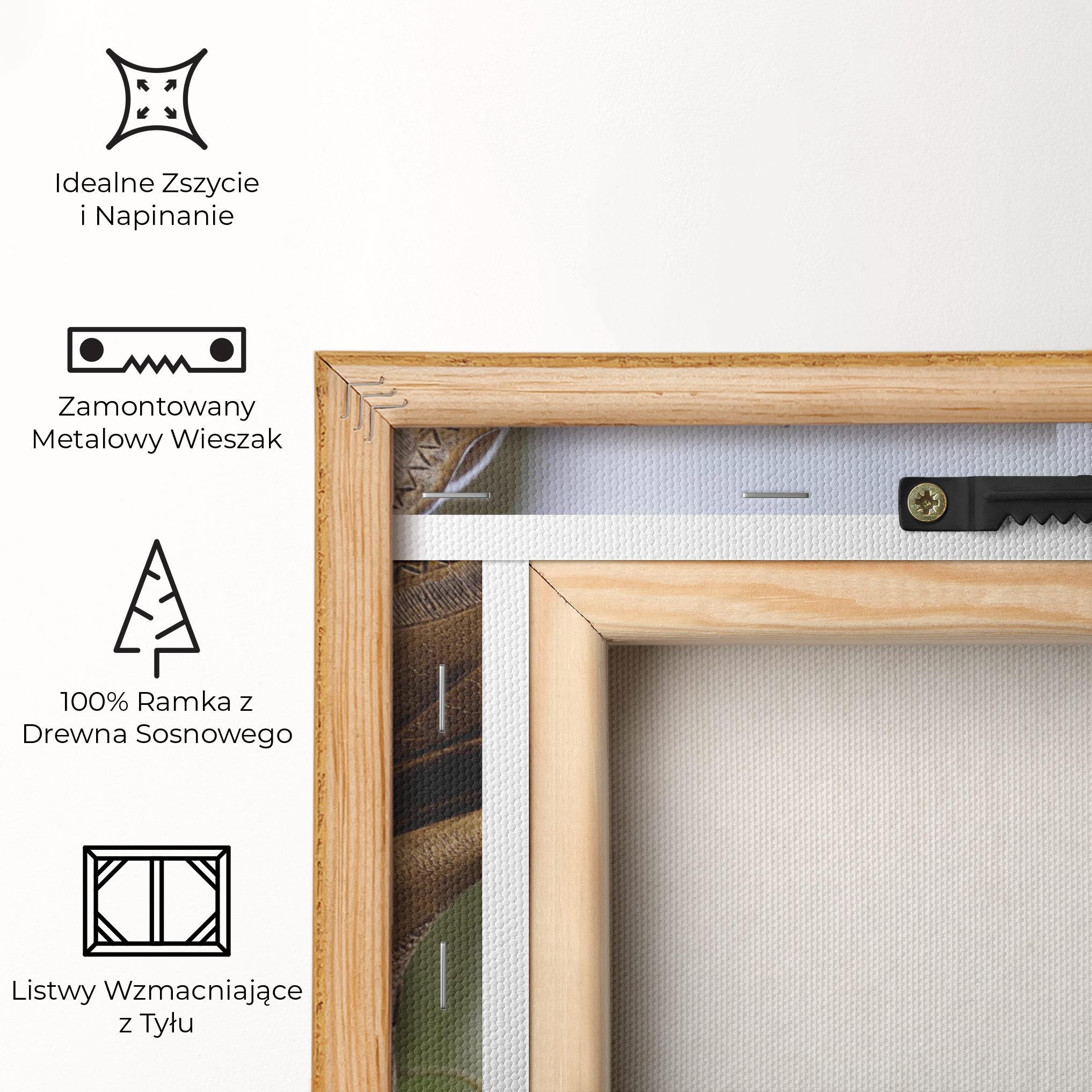 Obraz na Płótnie Football Award mockup 5