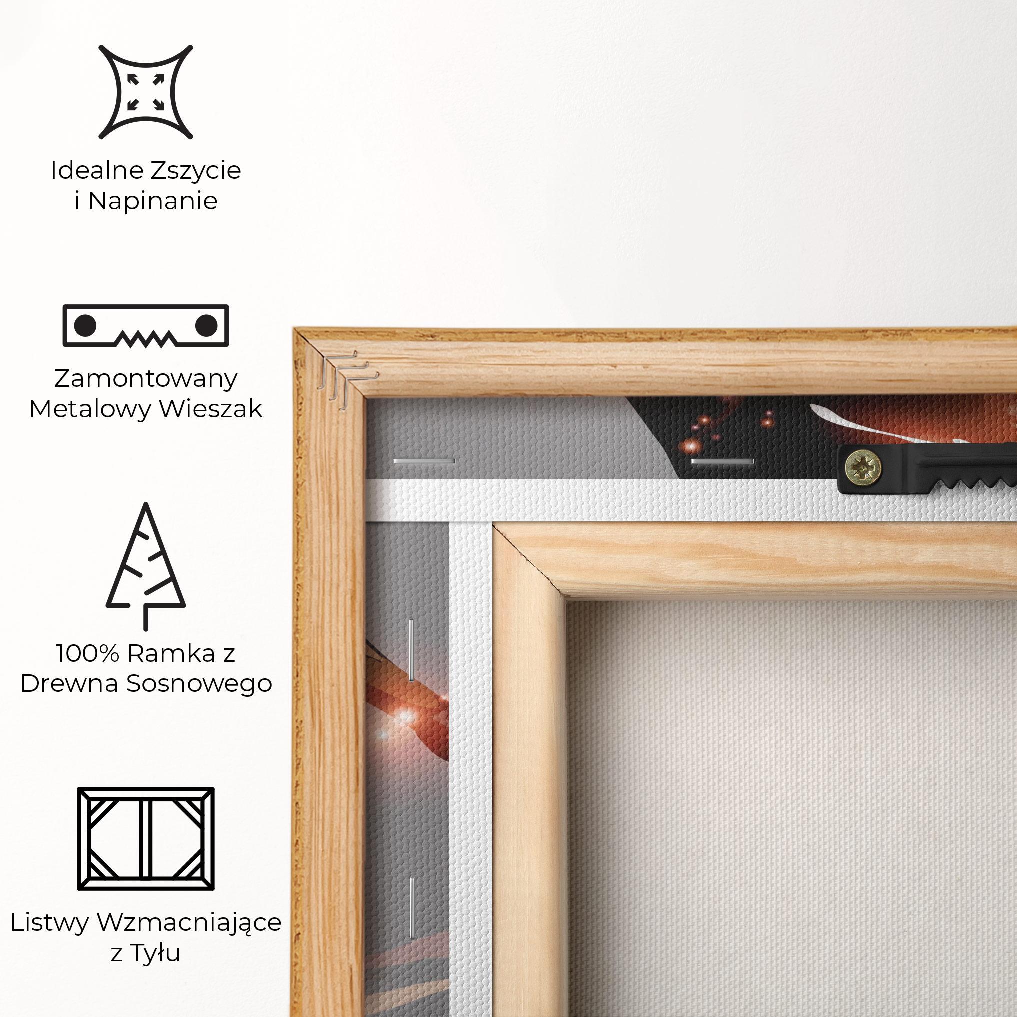 Obraz na Płótnie Football Jump mockup 5