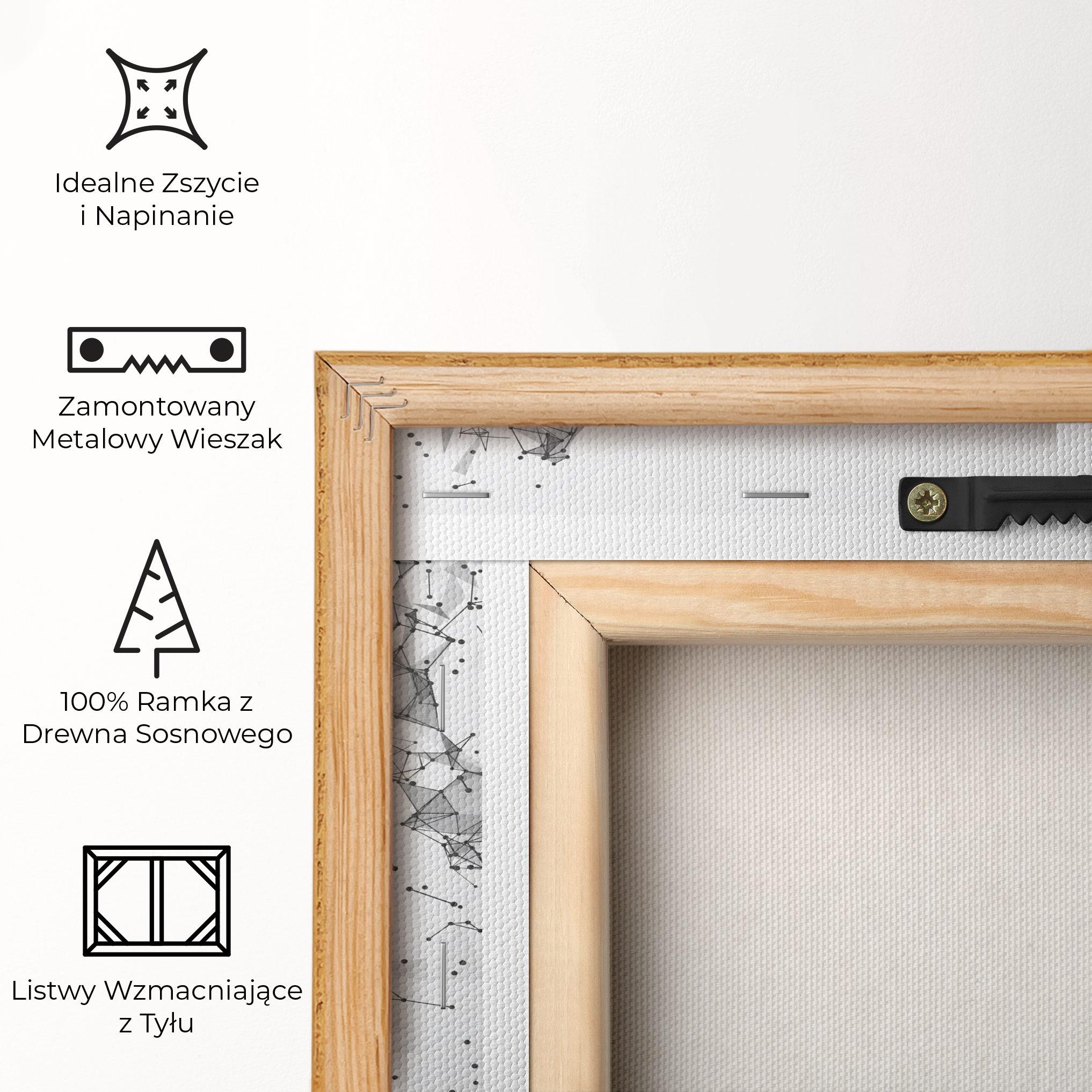 Obraz na Płótnie Football Orange Ball mockup 5