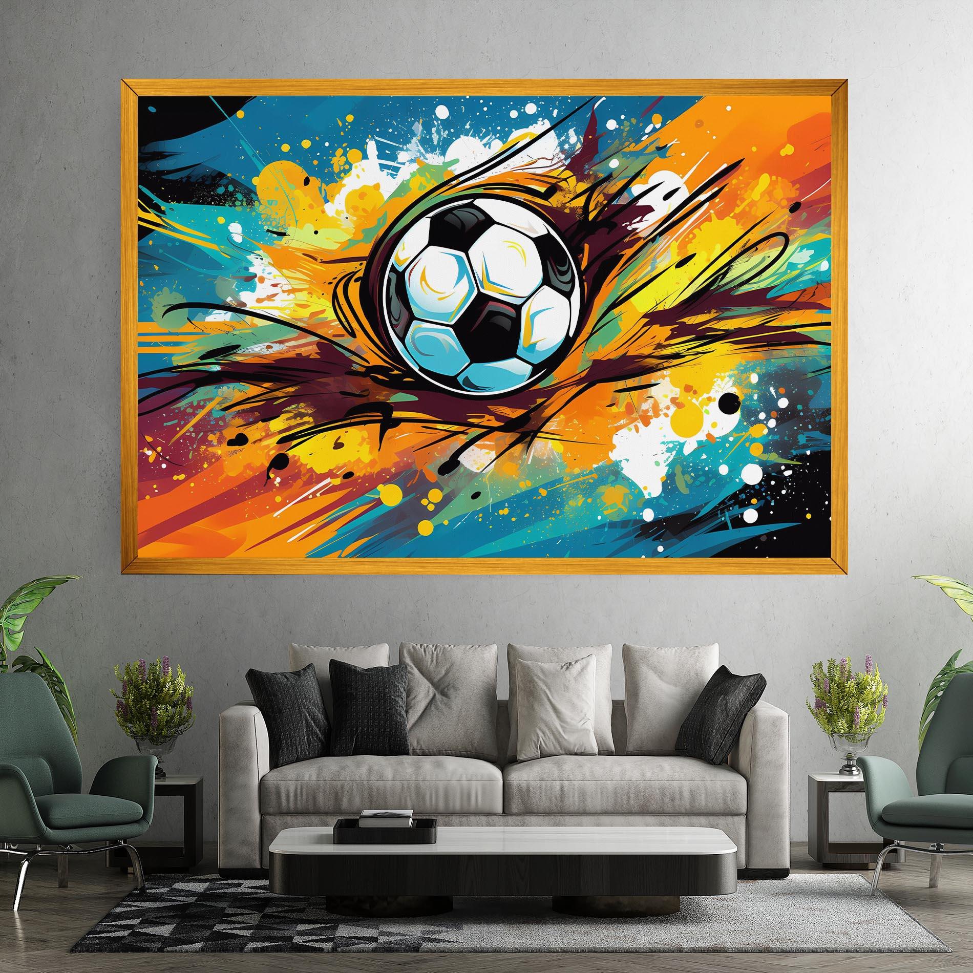 Obraz na Płótnie Game Grip mockup 7