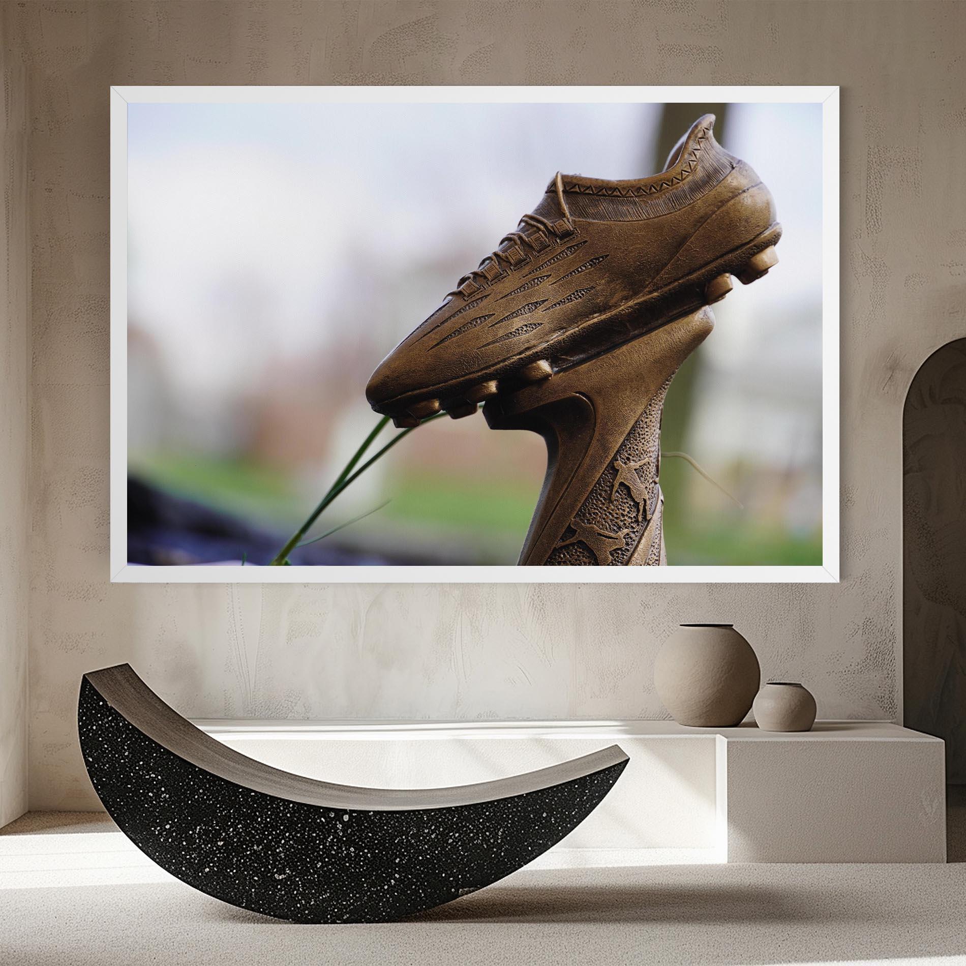 Obraz na Płótnie Football Award mockup 8