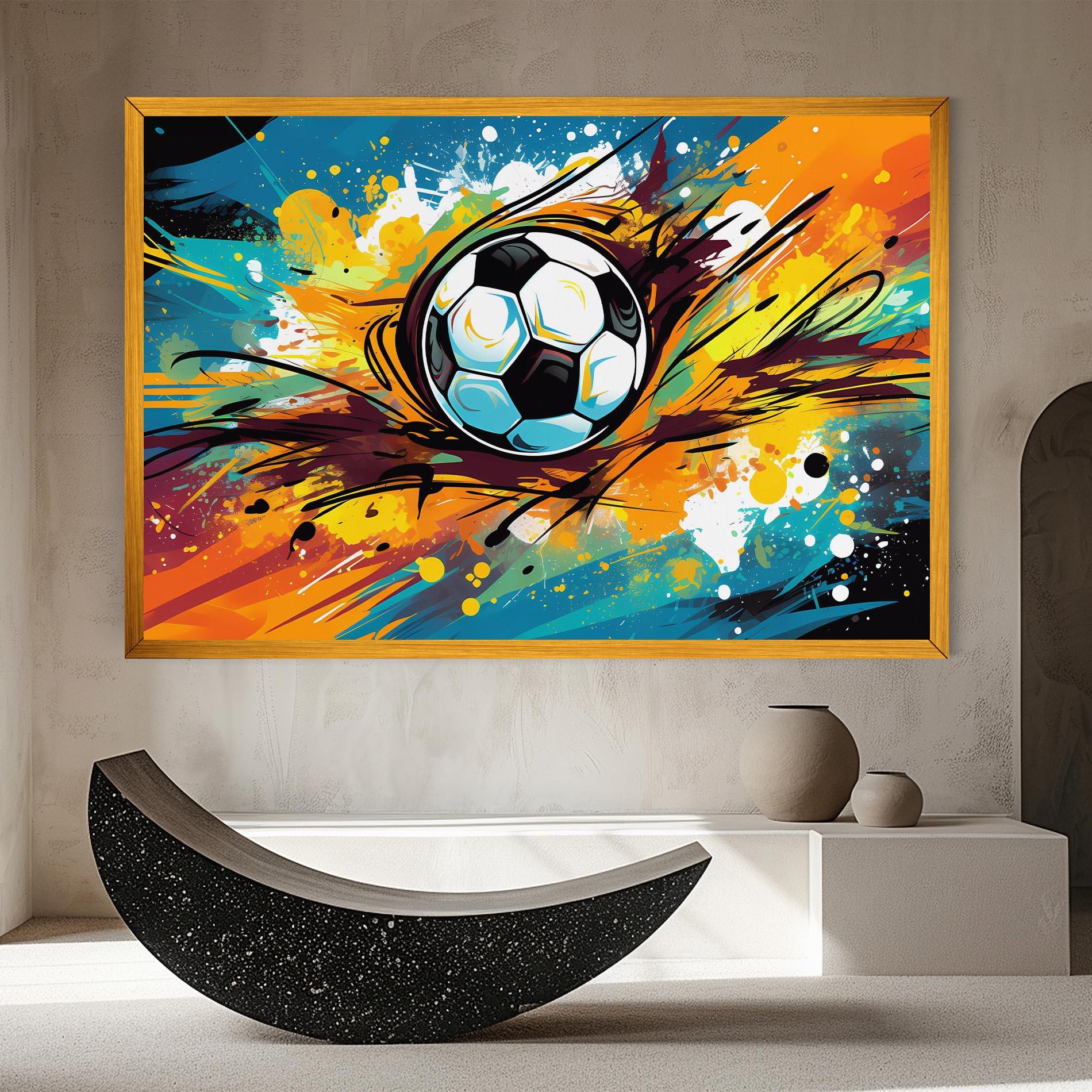 Obraz na Płótnie Game Grip mockup 8